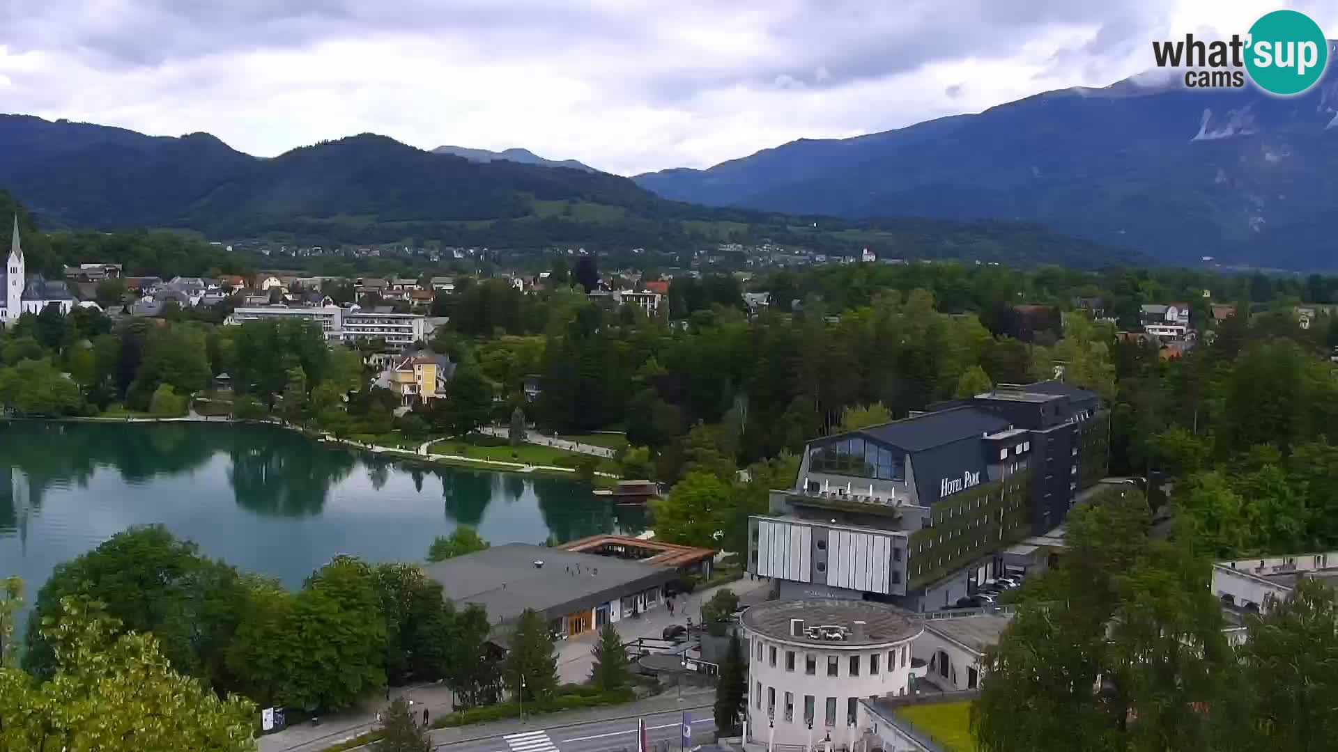 Panorama Bledskog jezera