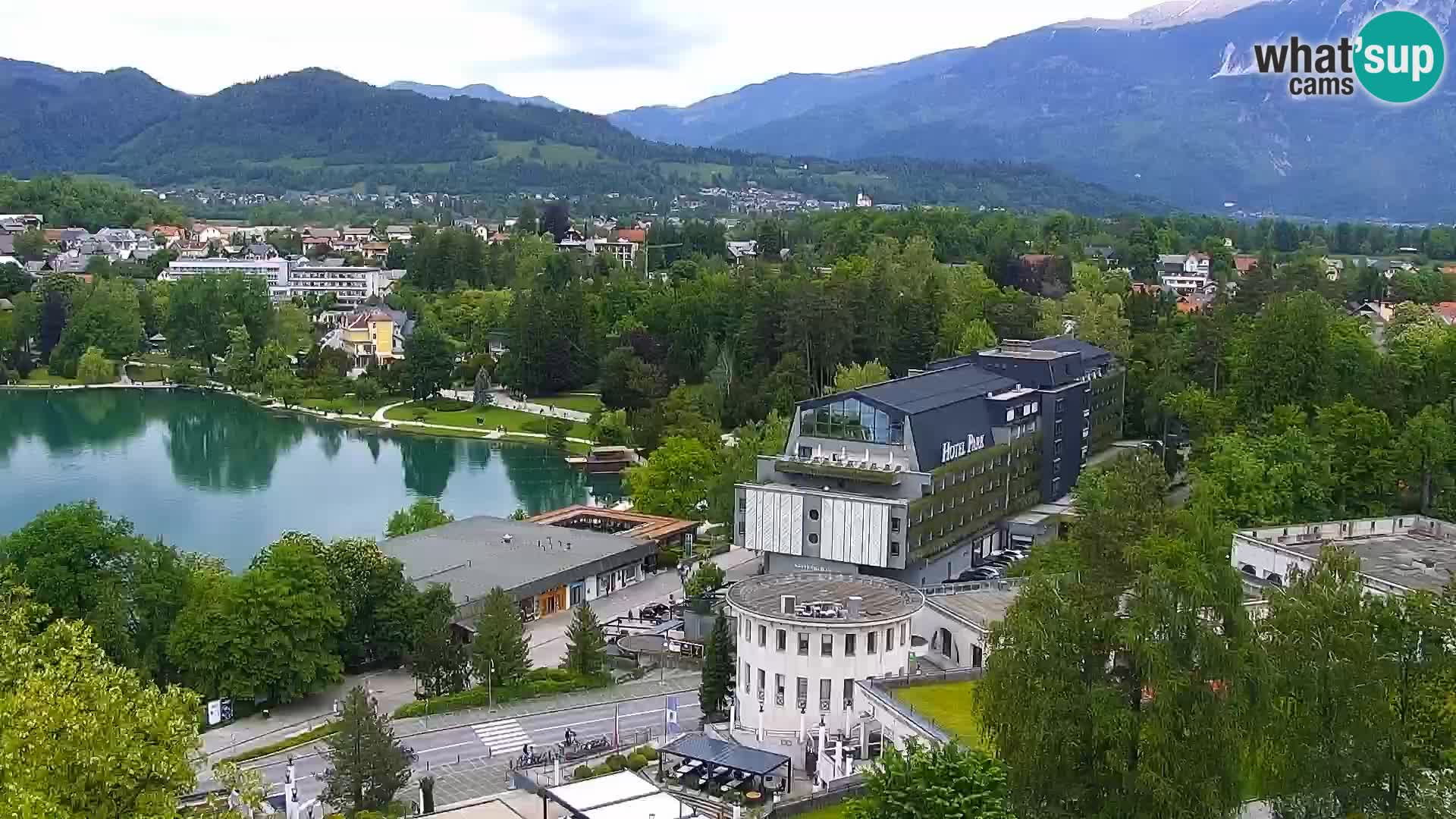 Panorama Bledskog jezera