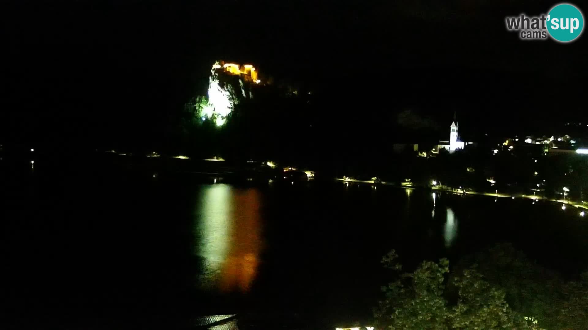 Panorama of Lake Bled