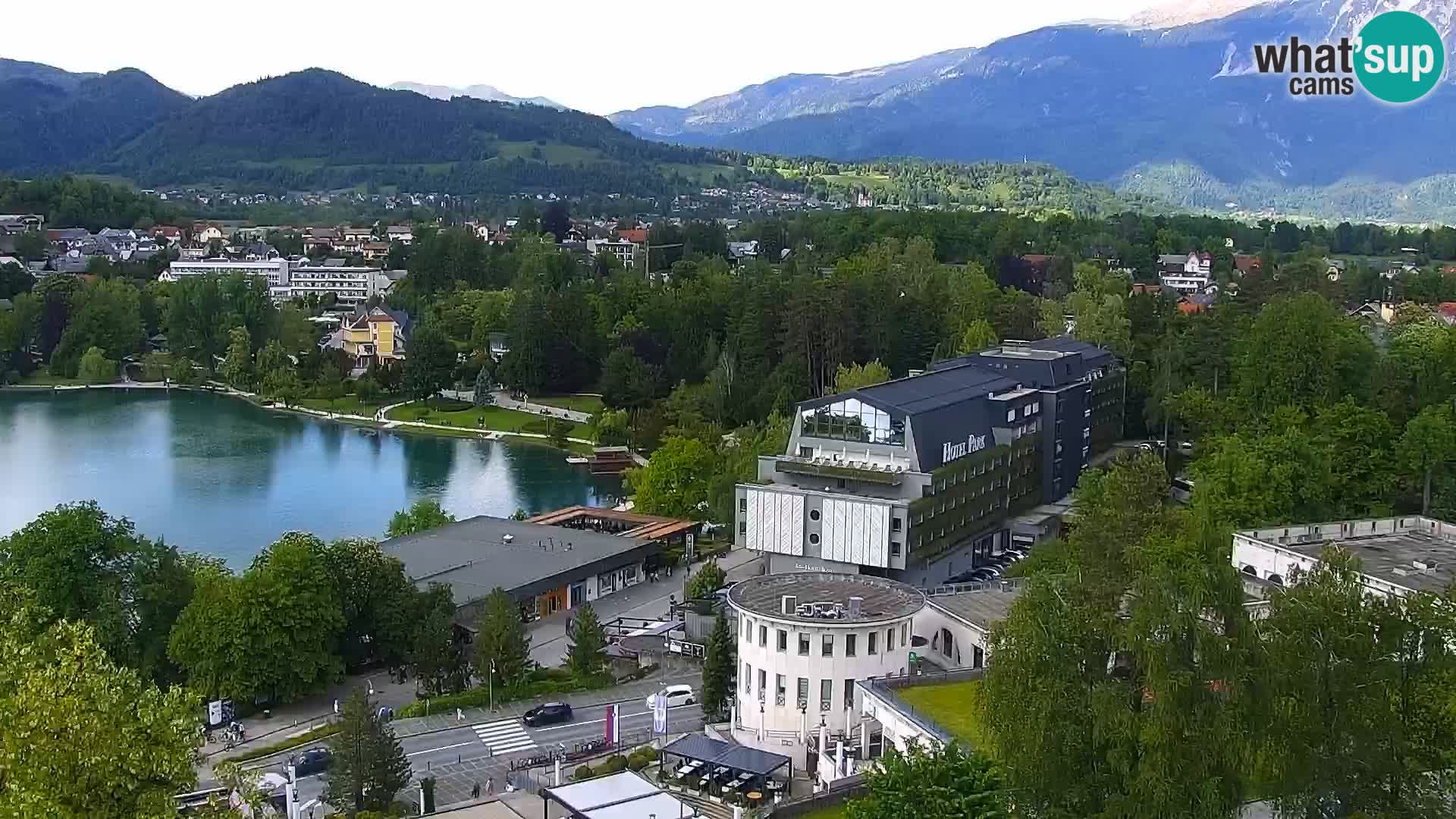 Panorama of Lake Bled