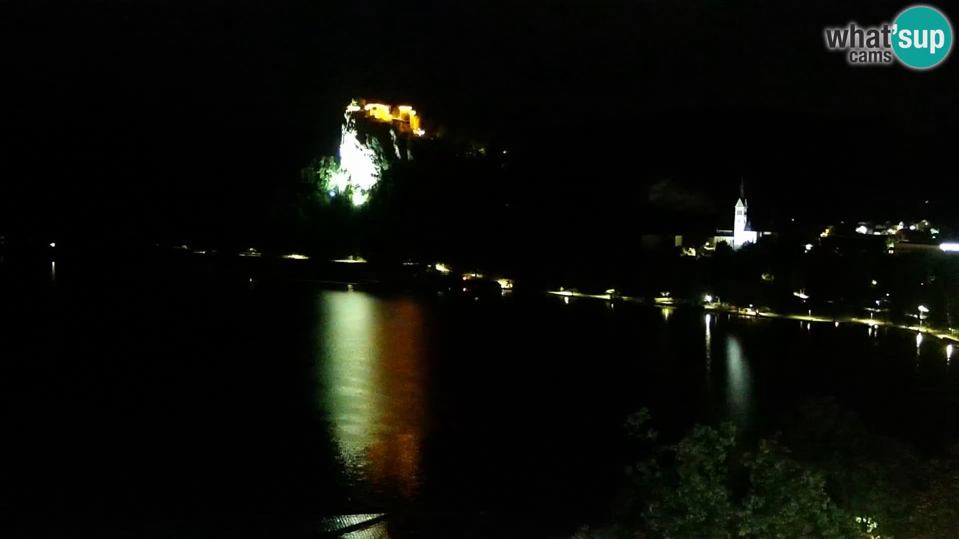Panorama del lago Bled
