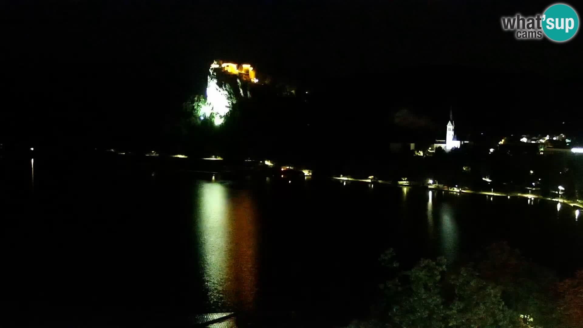 Panorama of Lake Bled