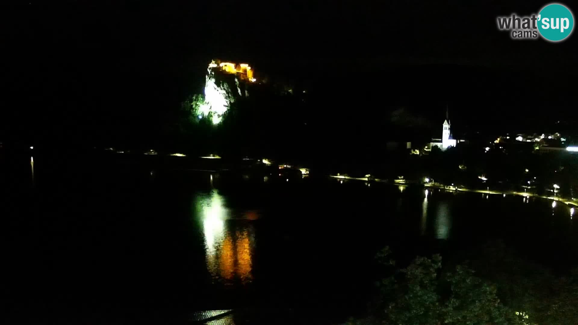 Panorama du lac de Bled