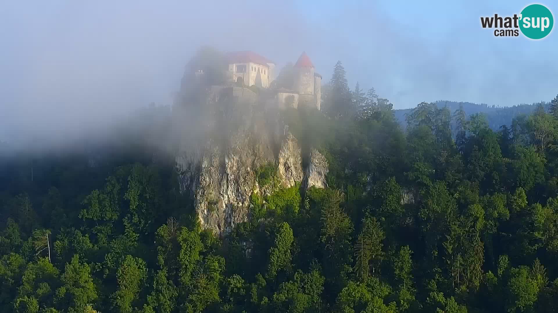 Panorama des Sees Bled