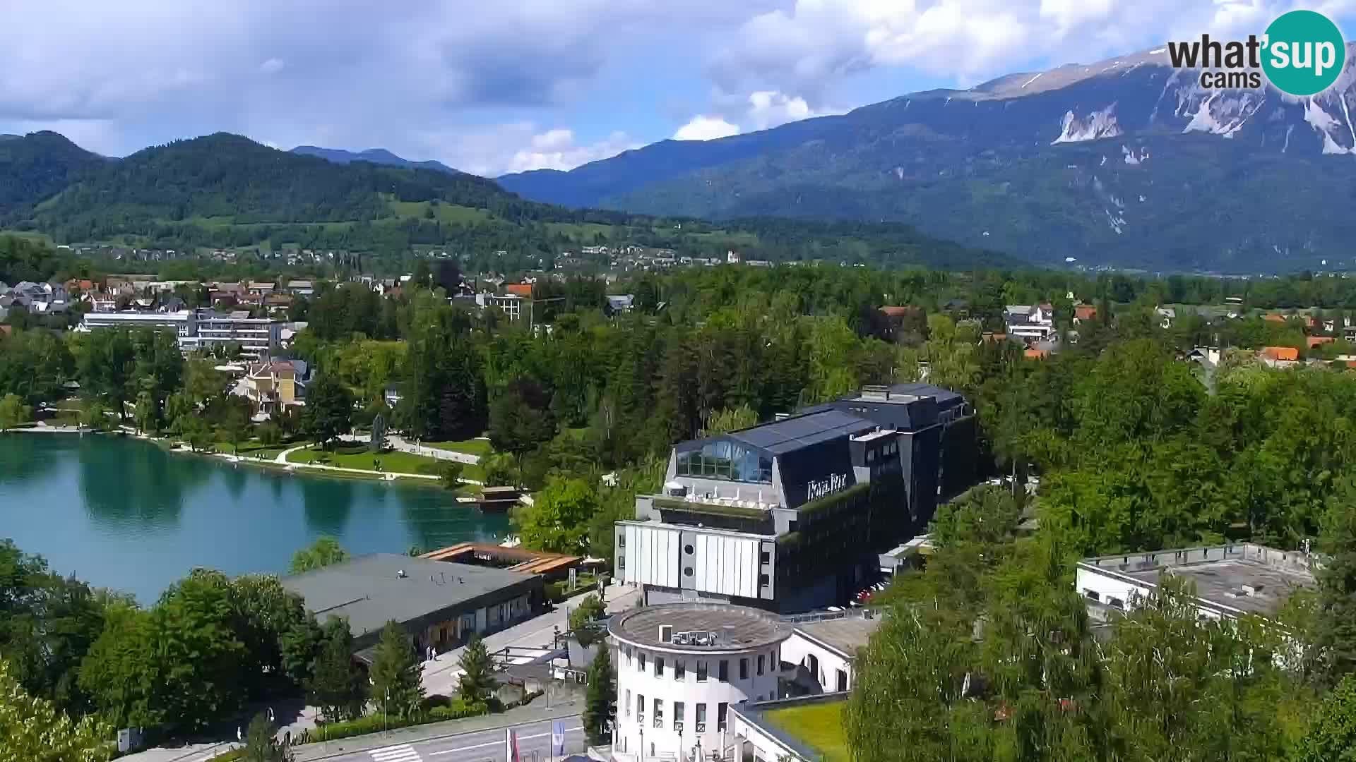 Panorama Blejskega jezera