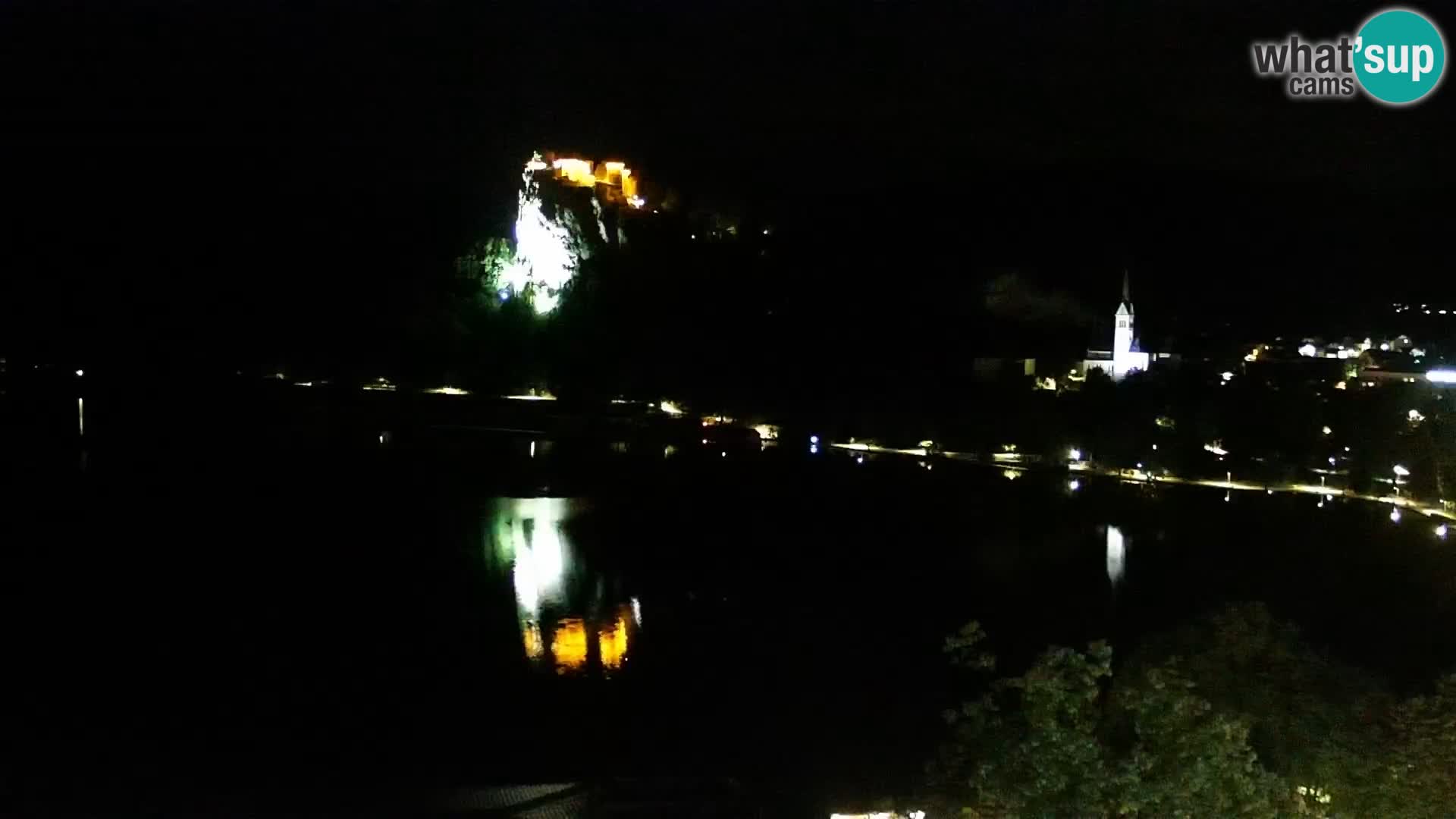 Panorama Bledskog jezera