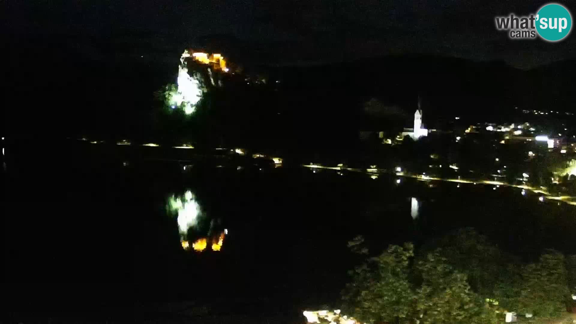 Panorama del lago Bled