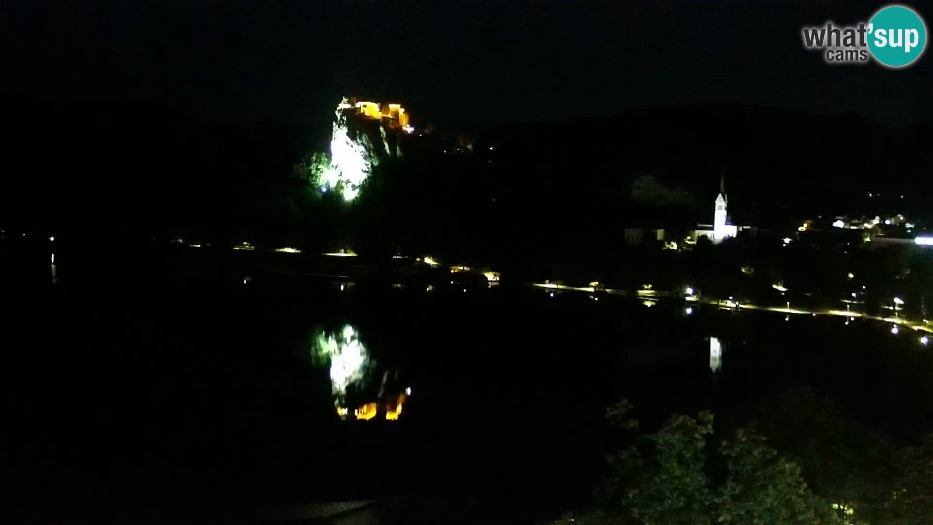 Panorama Blejskega jezera