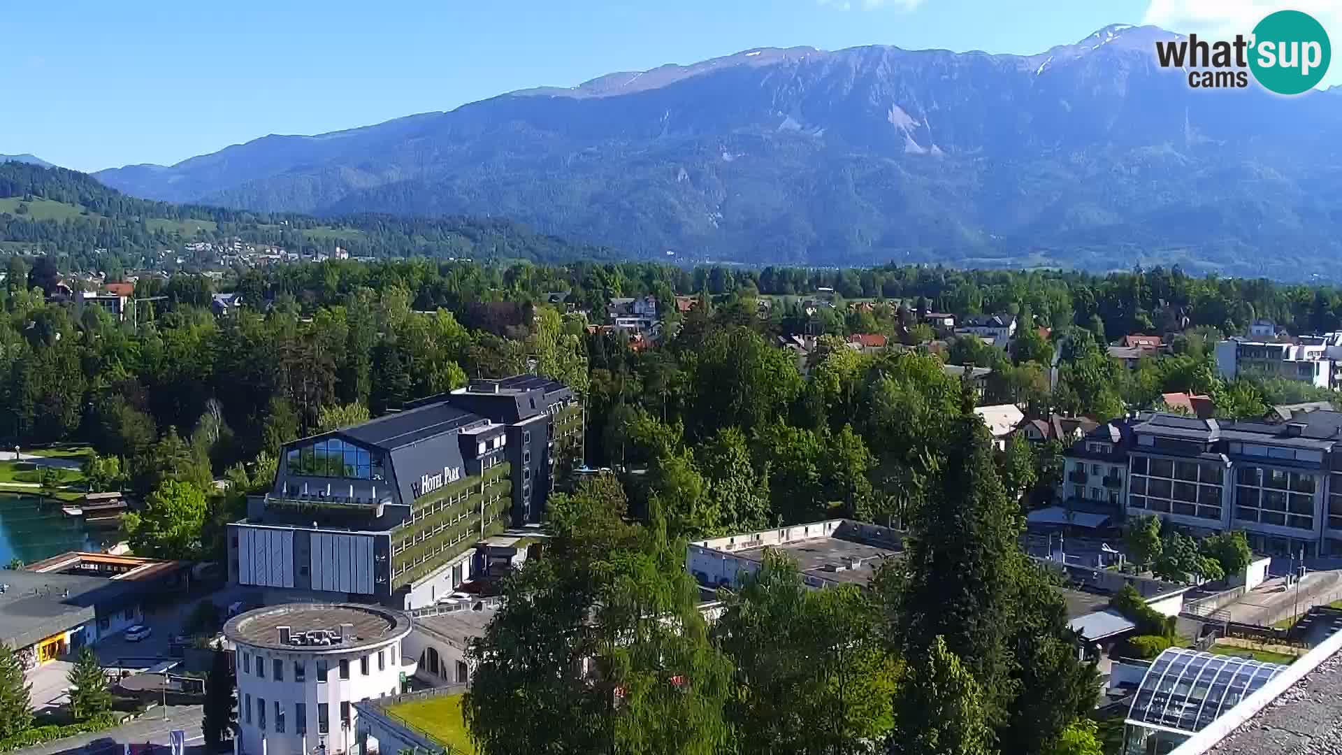 Panorama du lac de Bled