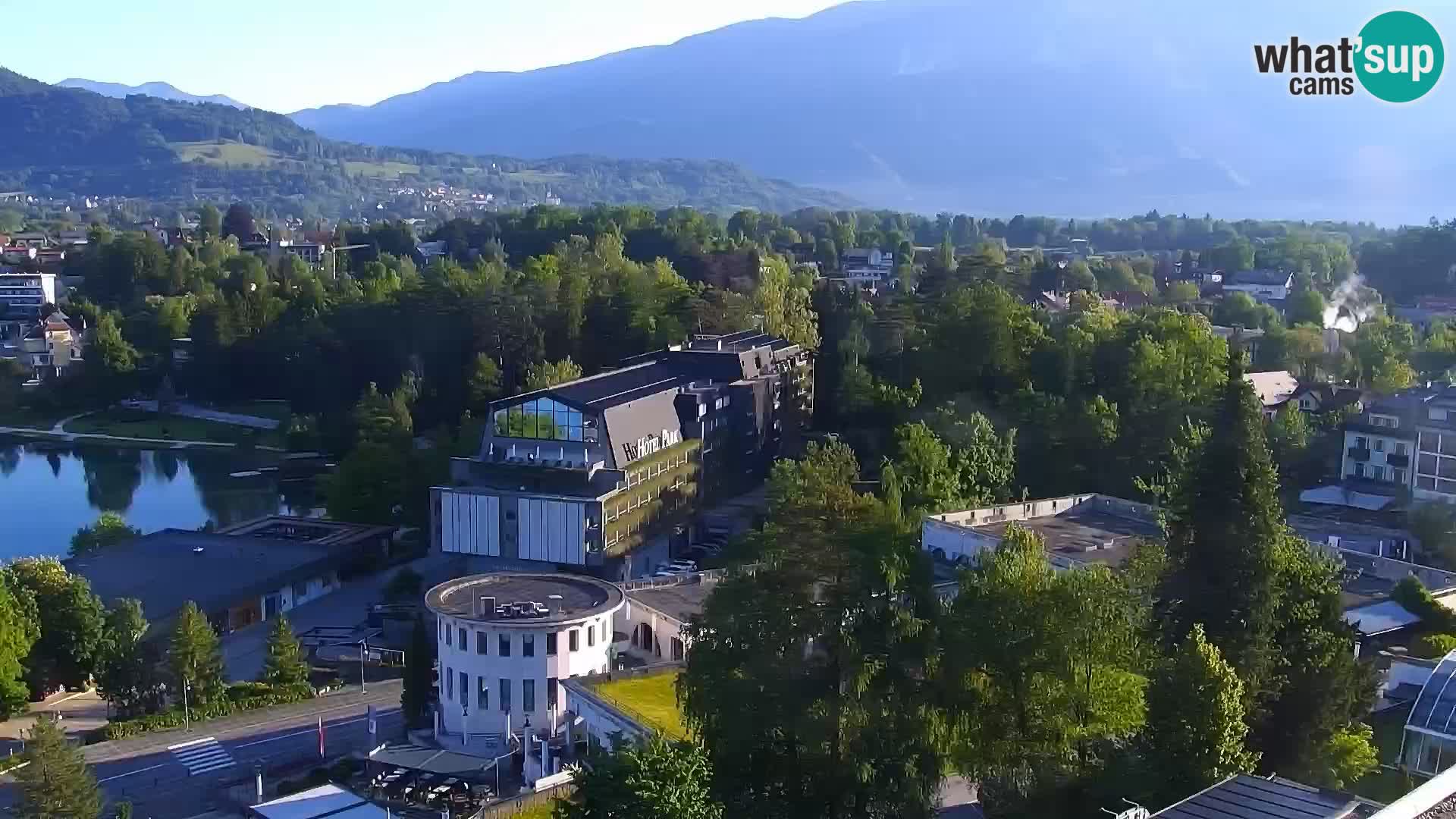 Panorama of Lake Bled