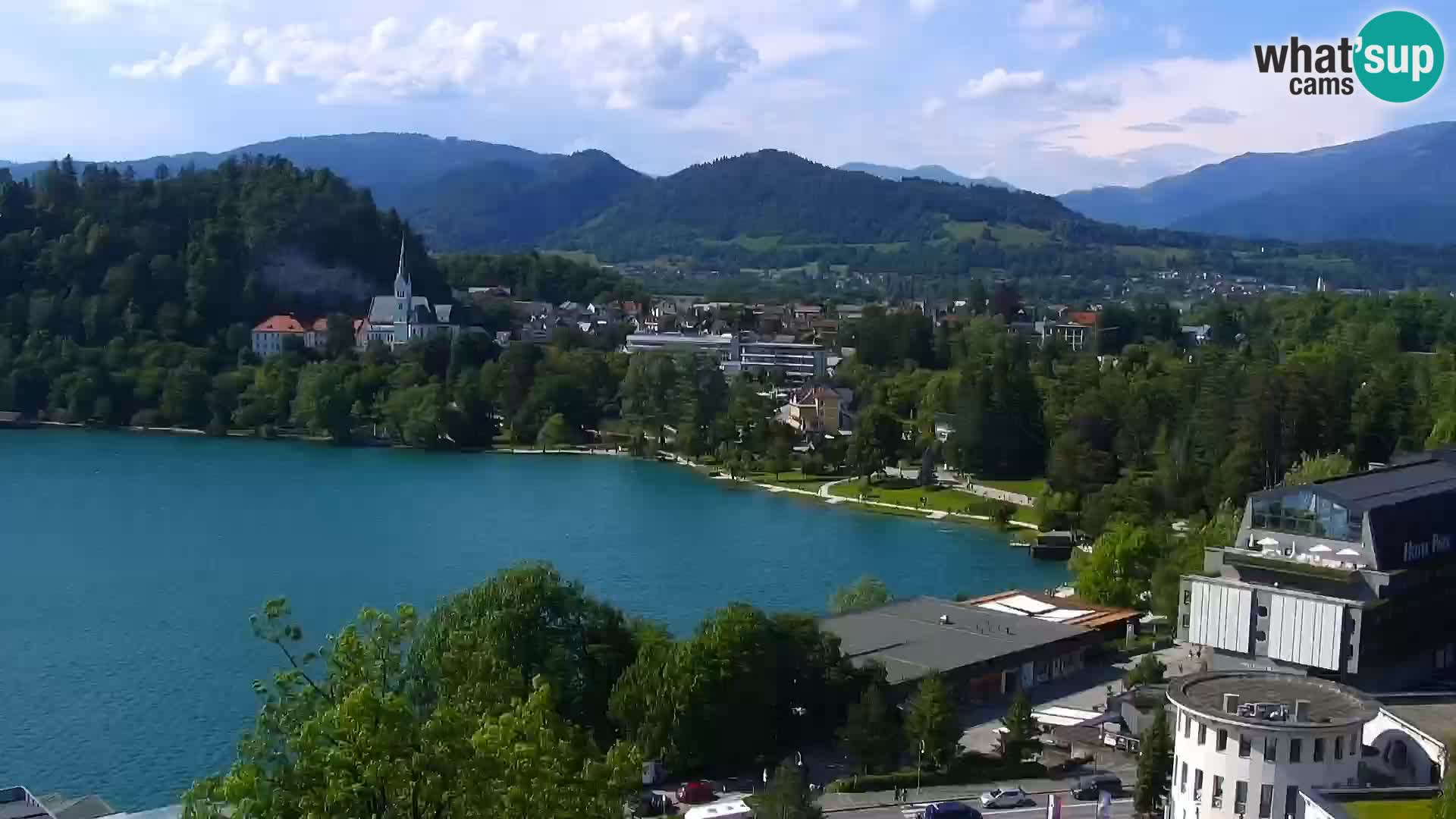 Panorama Bledskog jezera