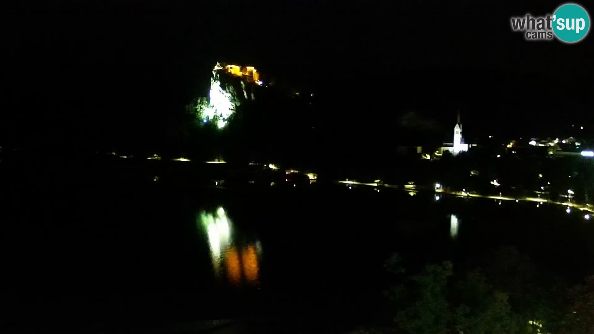 Panorama of Lake Bled