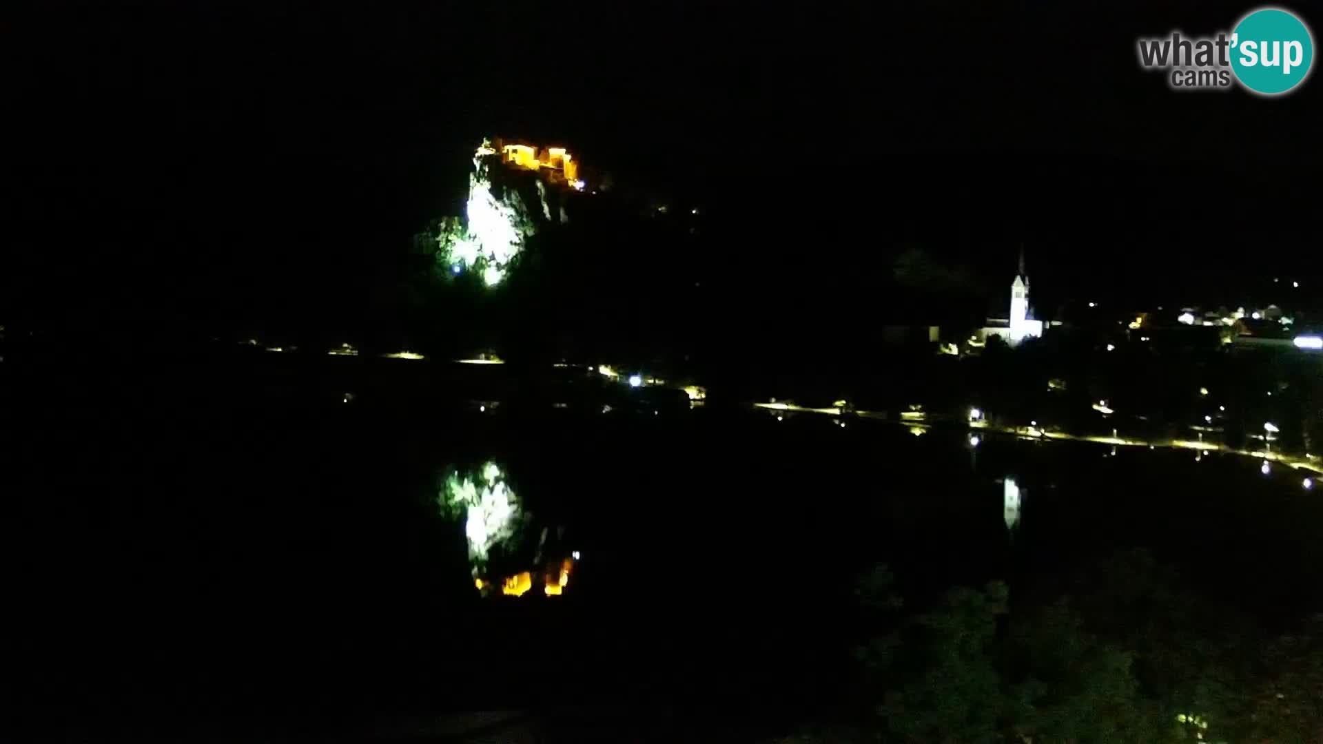 Panorama des Sees Bled