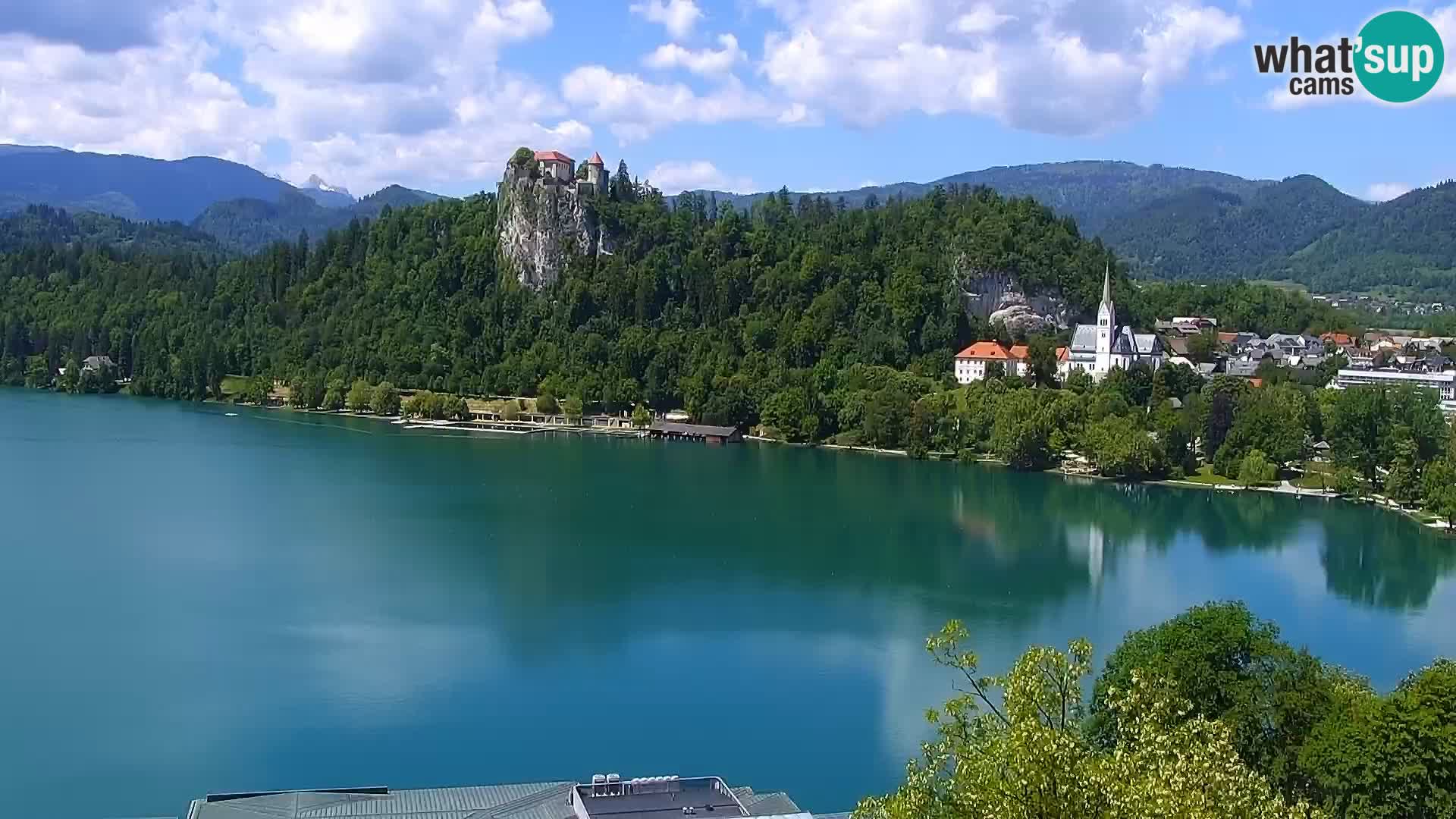 Panorama Bledskog jezera