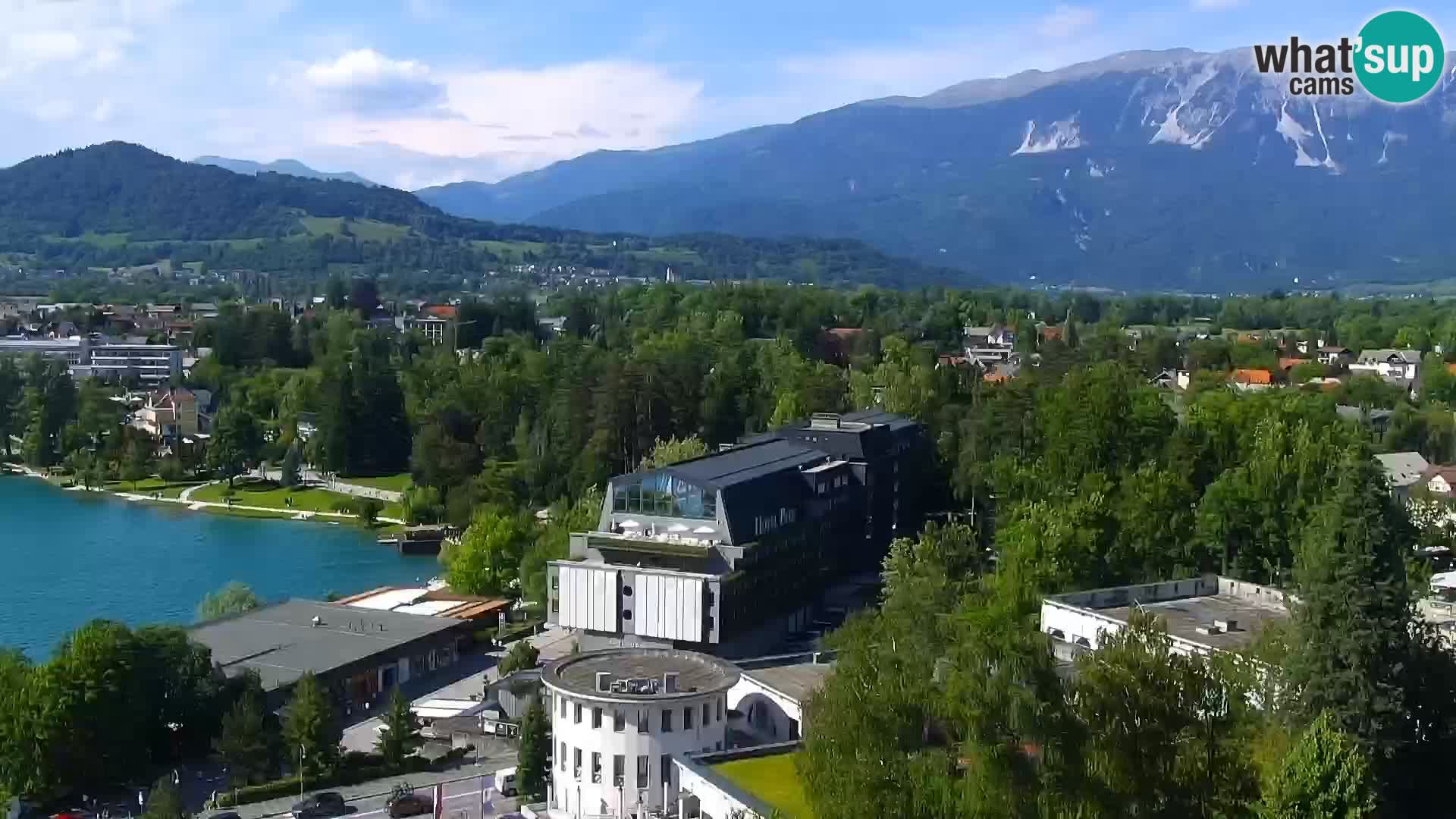 Panorama of Lake Bled