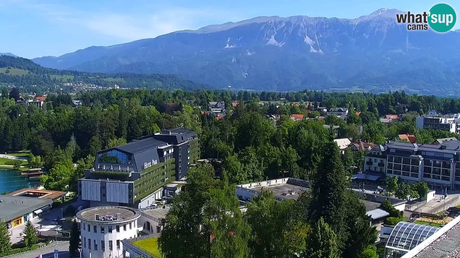 Panorama of Lake Bled