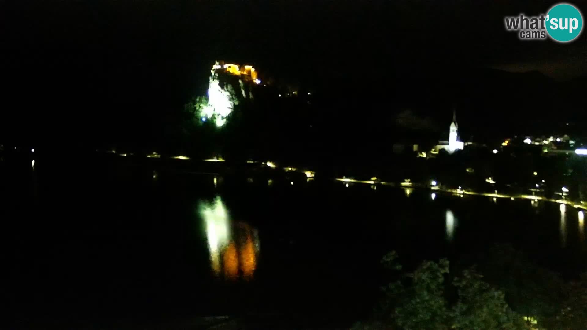 Panorama du lac de Bled