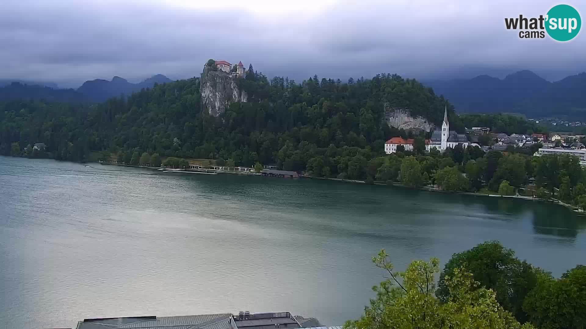 Panorama of Lake Bled