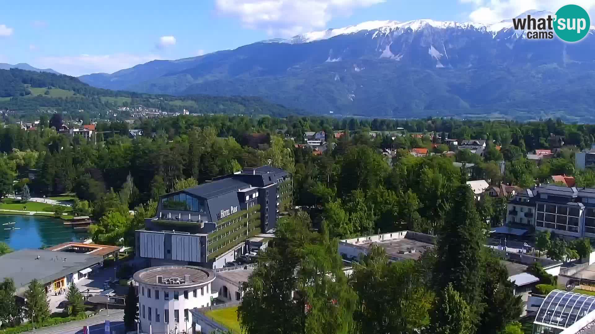 Panorama Blejskega jezera