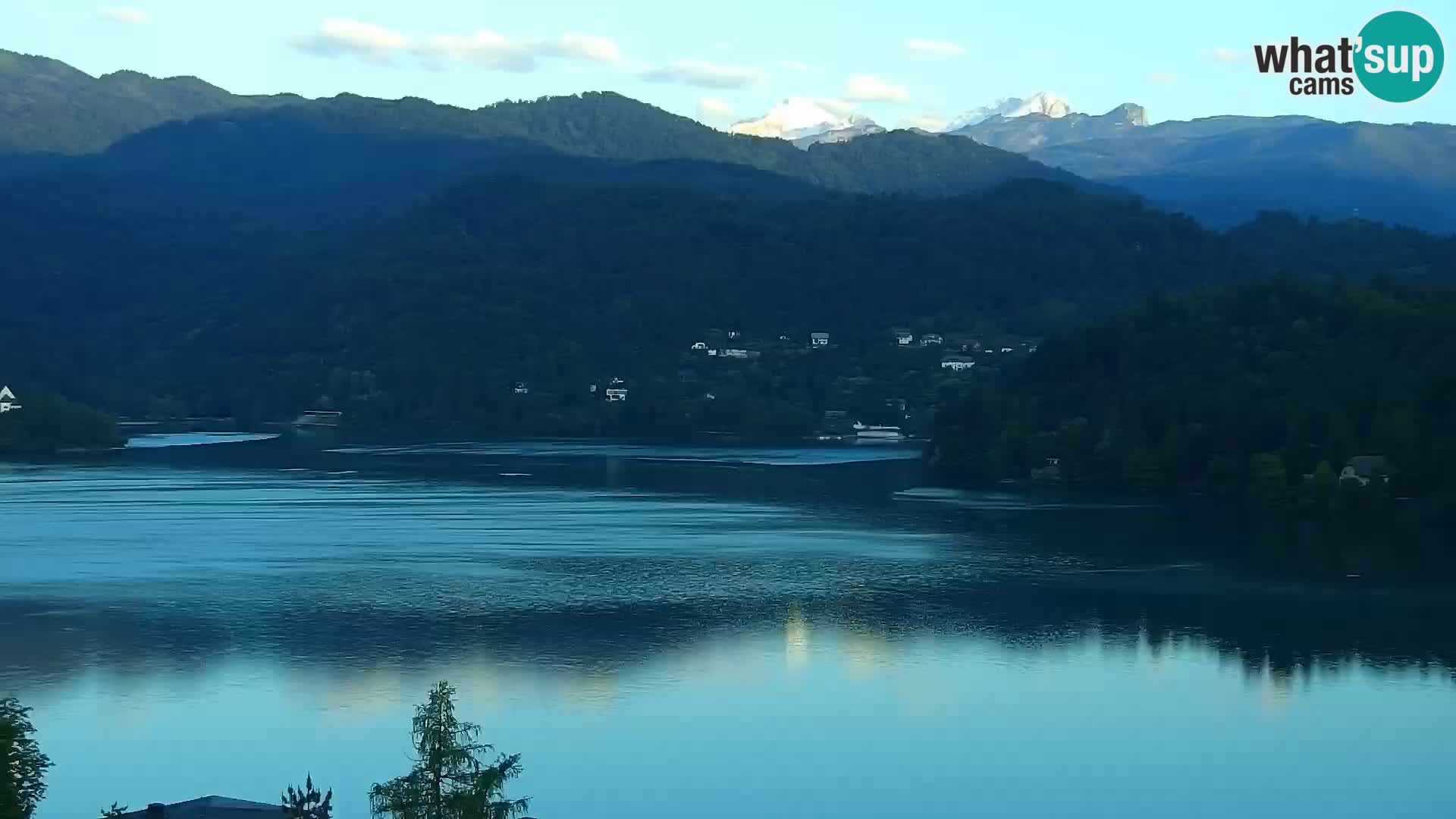 Panorama du lac de Bled