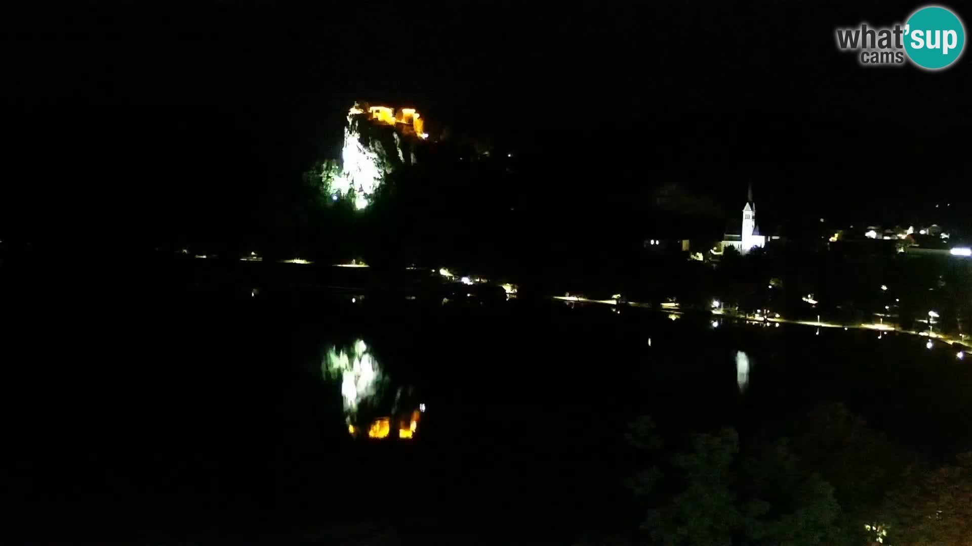 Panorama of Lake Bled