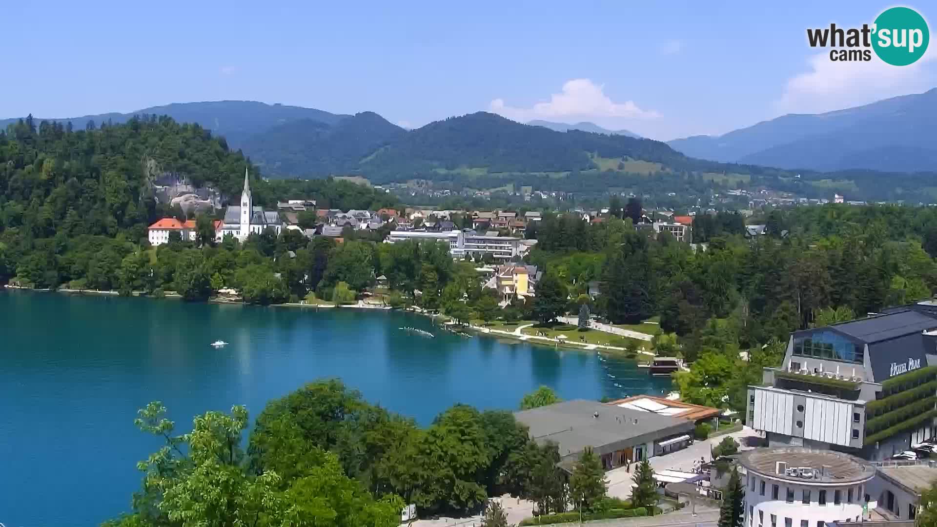 Panorama of Lake Bled