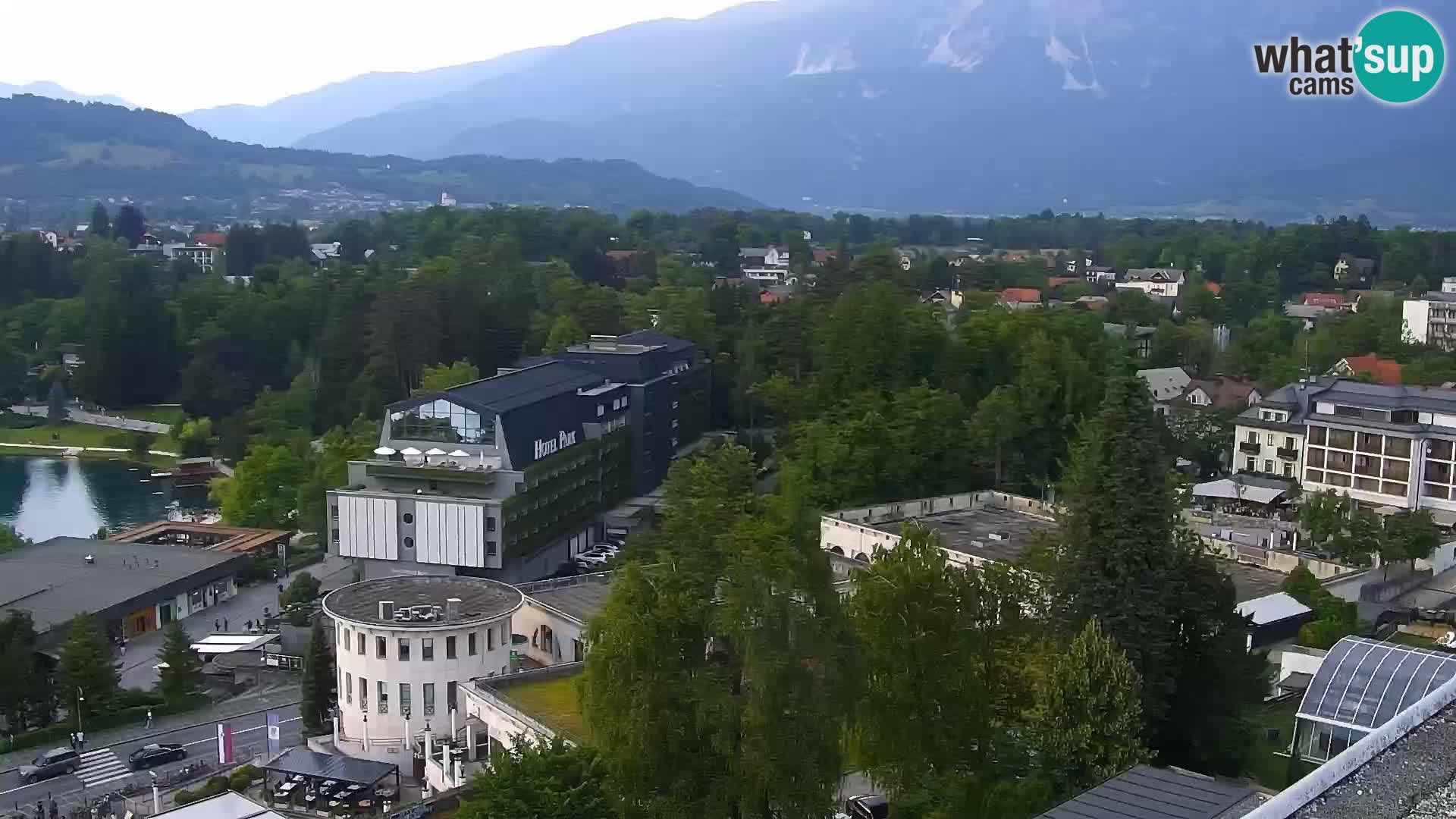 Panorama of Lake Bled