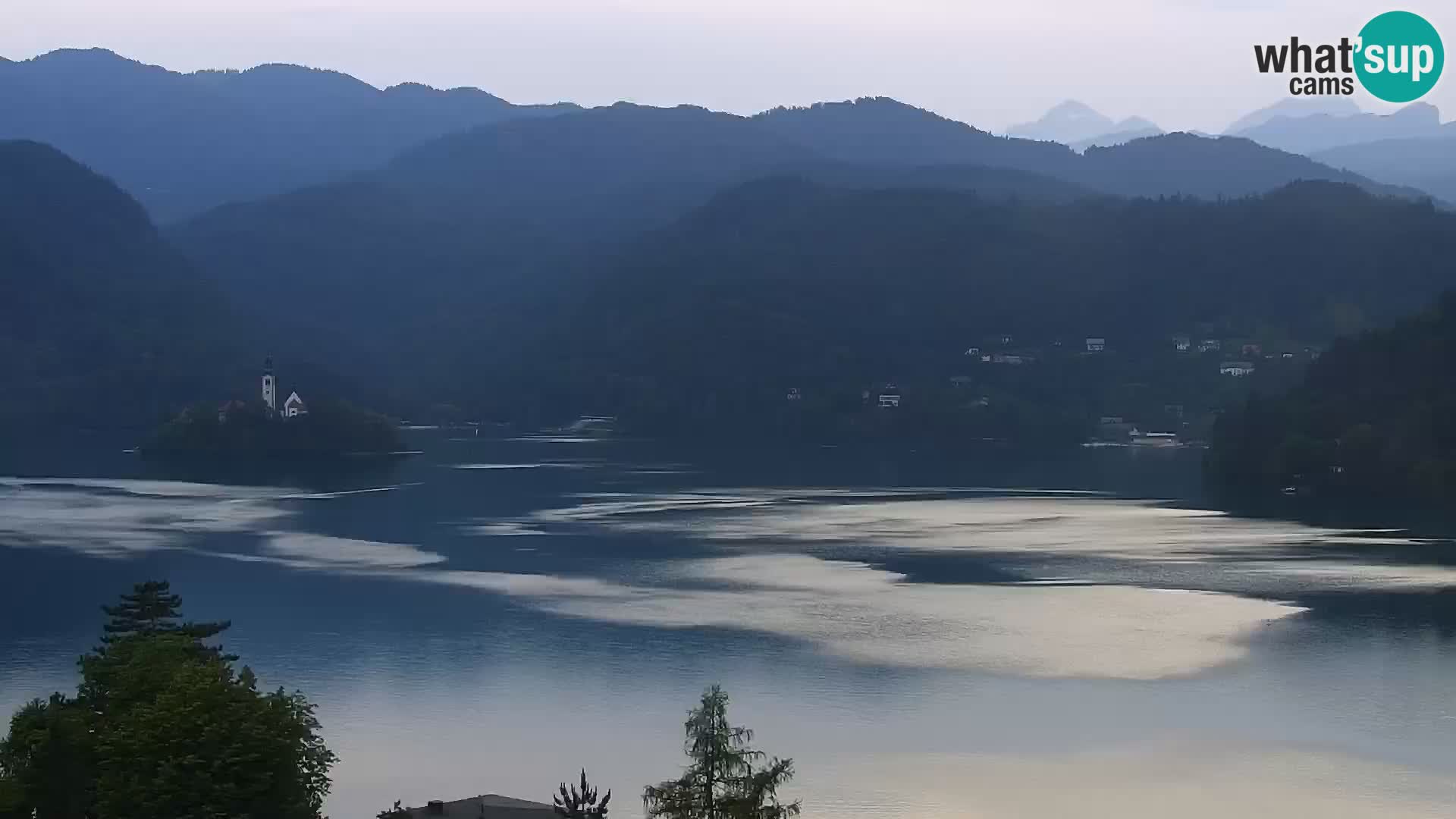 Panorama of Lake Bled