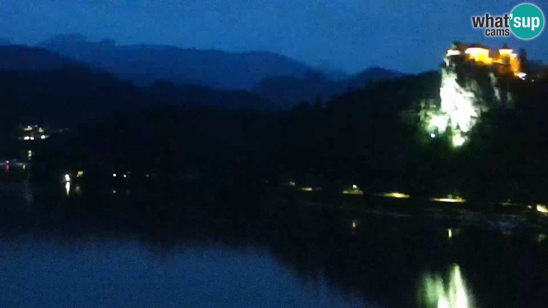 Panorama of Lake Bled