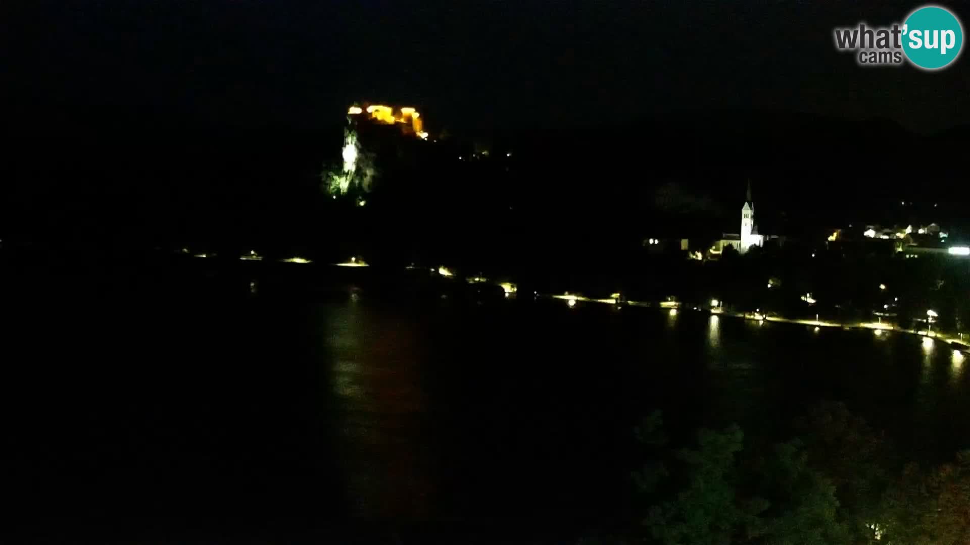 Panorama of Lake Bled