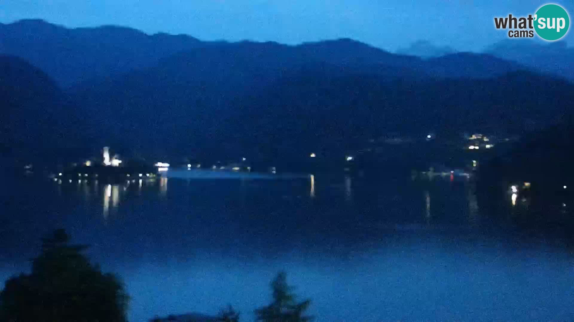 Panorama of Lake Bled