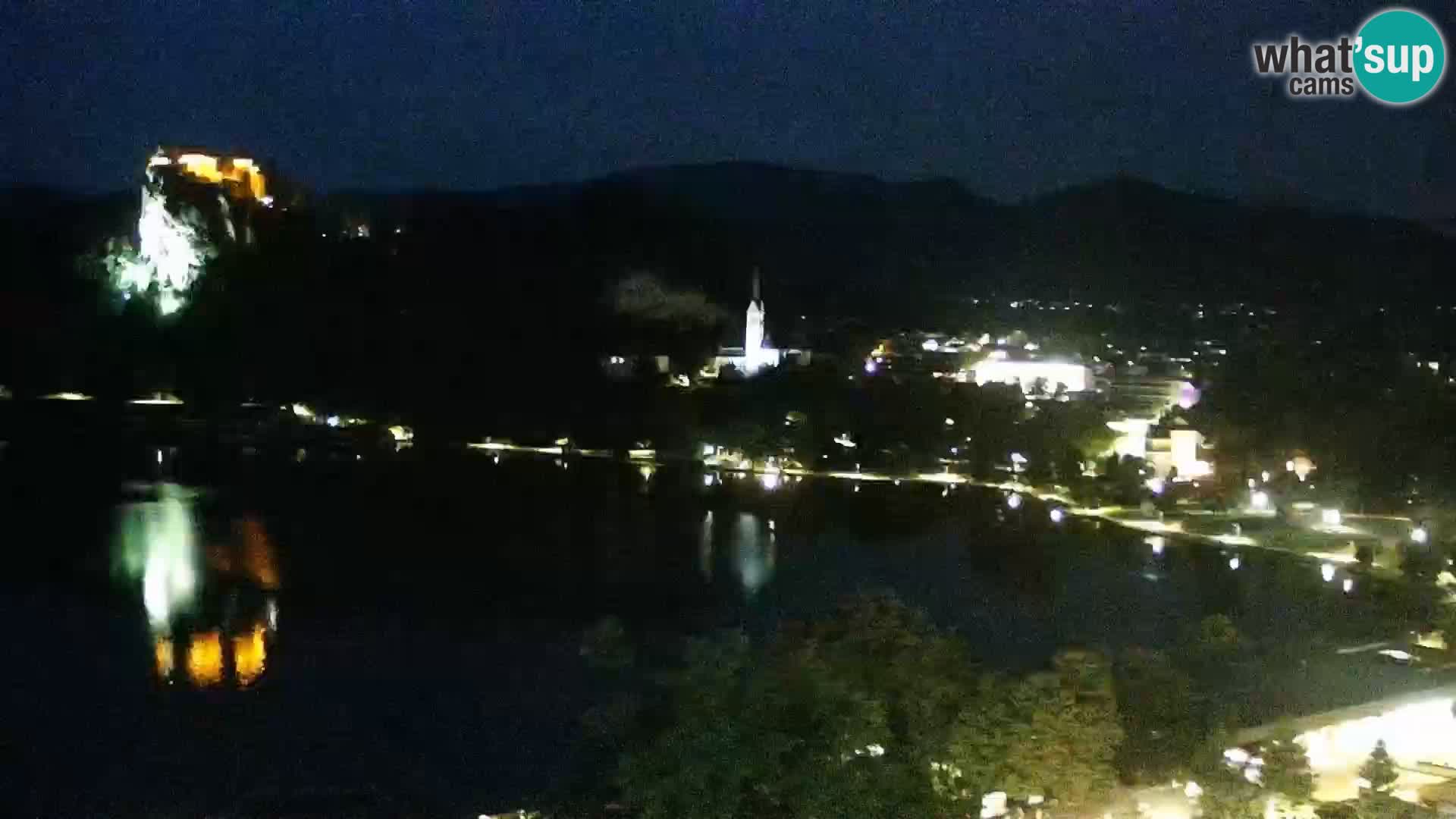 Panorama of Lake Bled