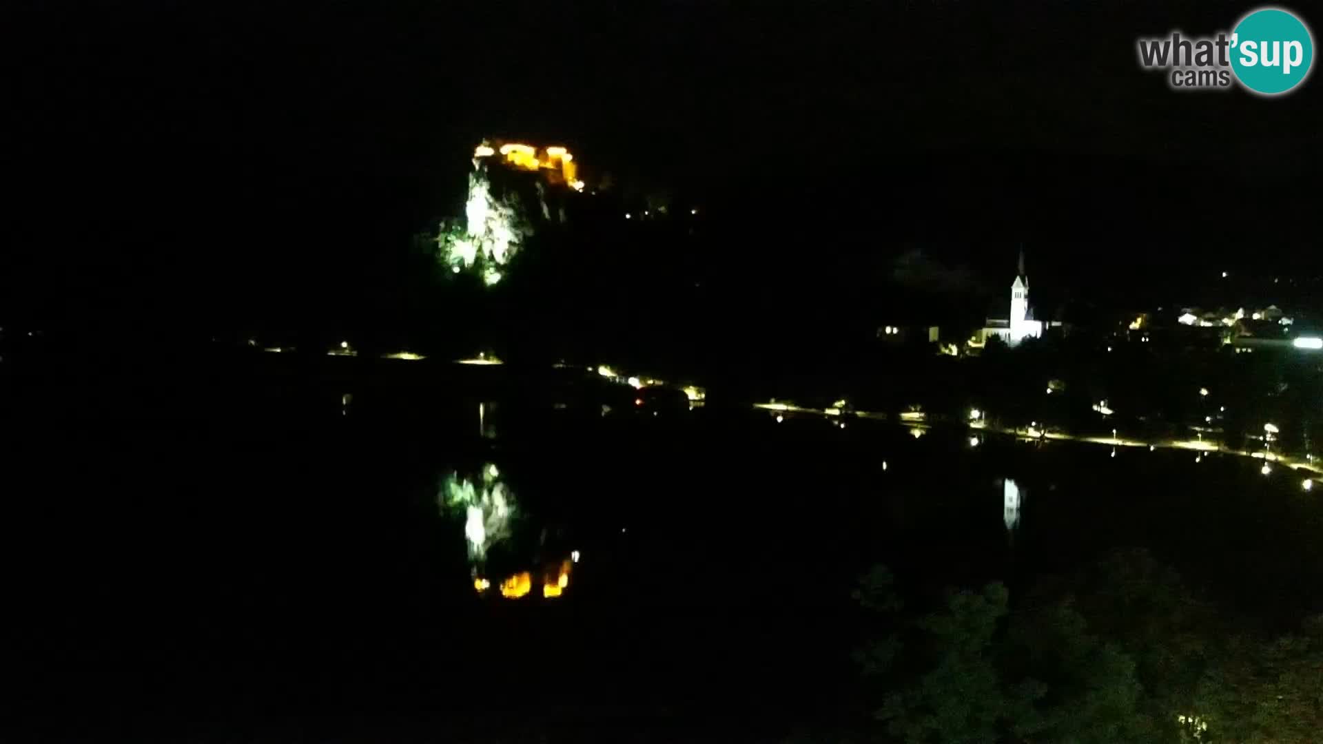 Panorama of Lake Bled