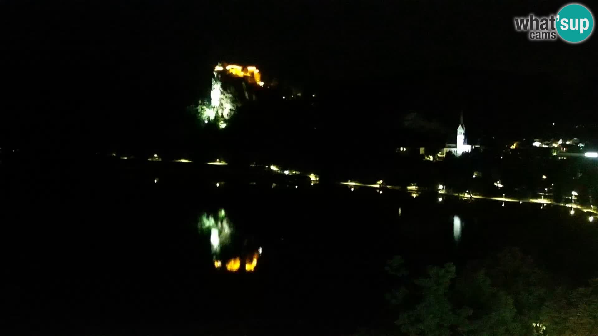 Panorama del lago Bled