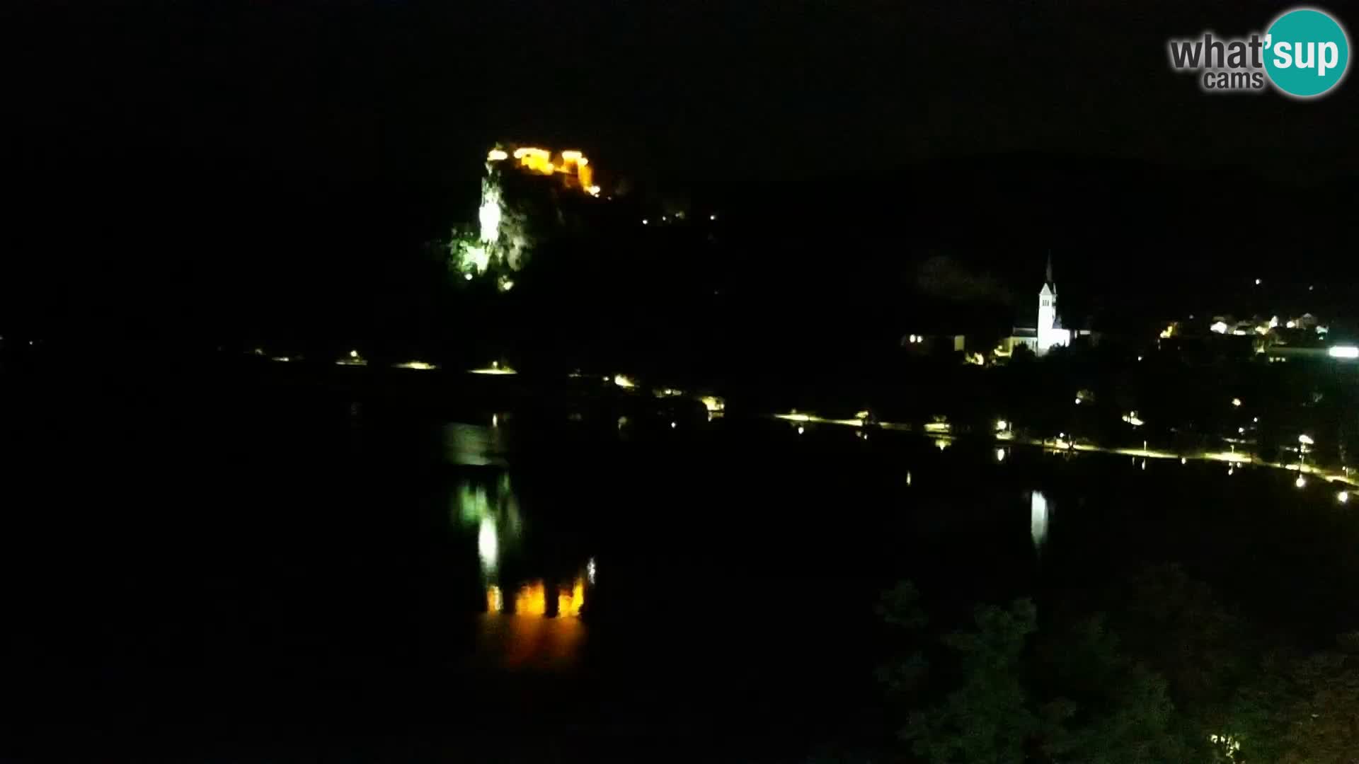 Panorama des Sees Bled