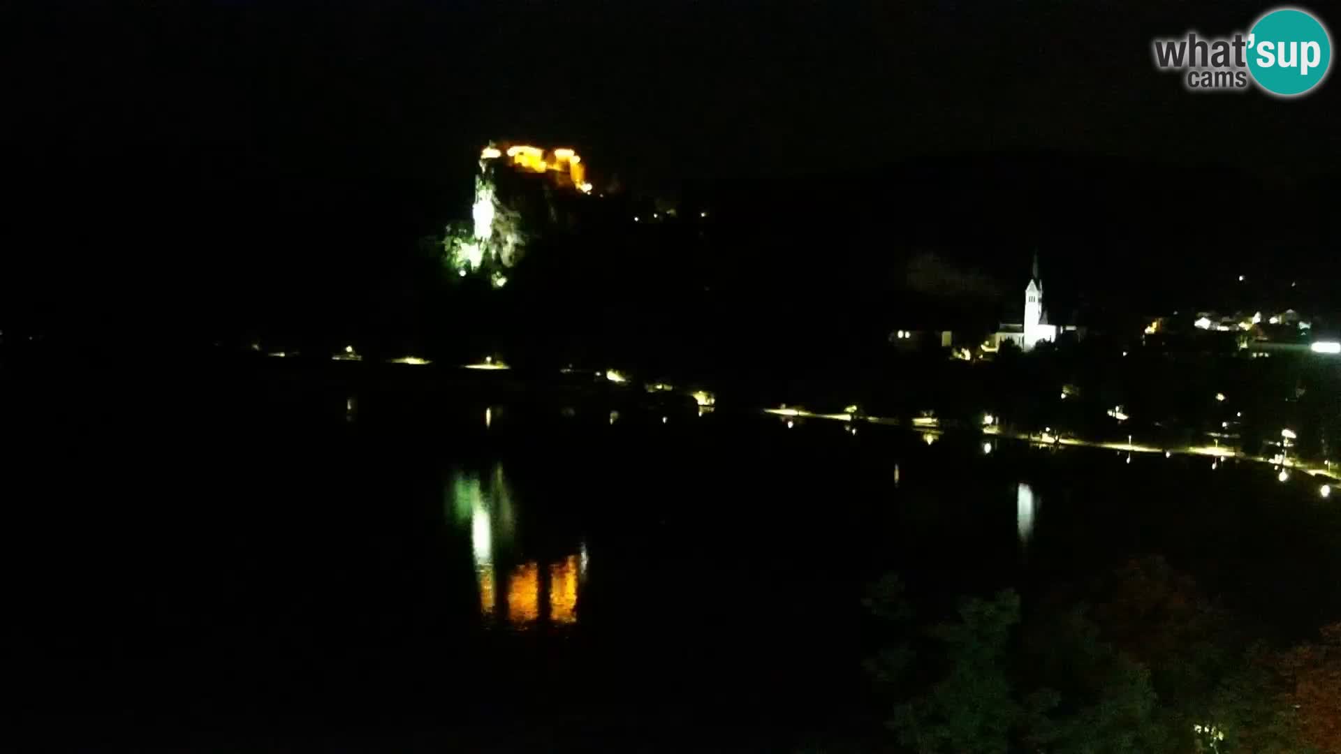 Panorama des Sees Bled