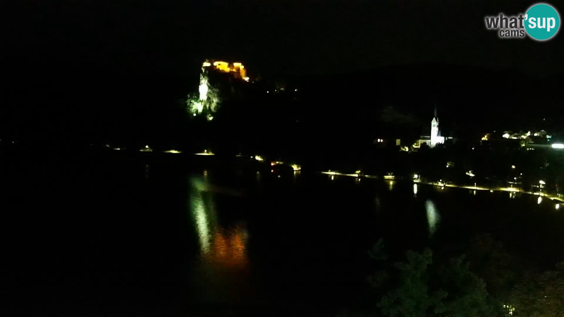 Panorama of Lake Bled