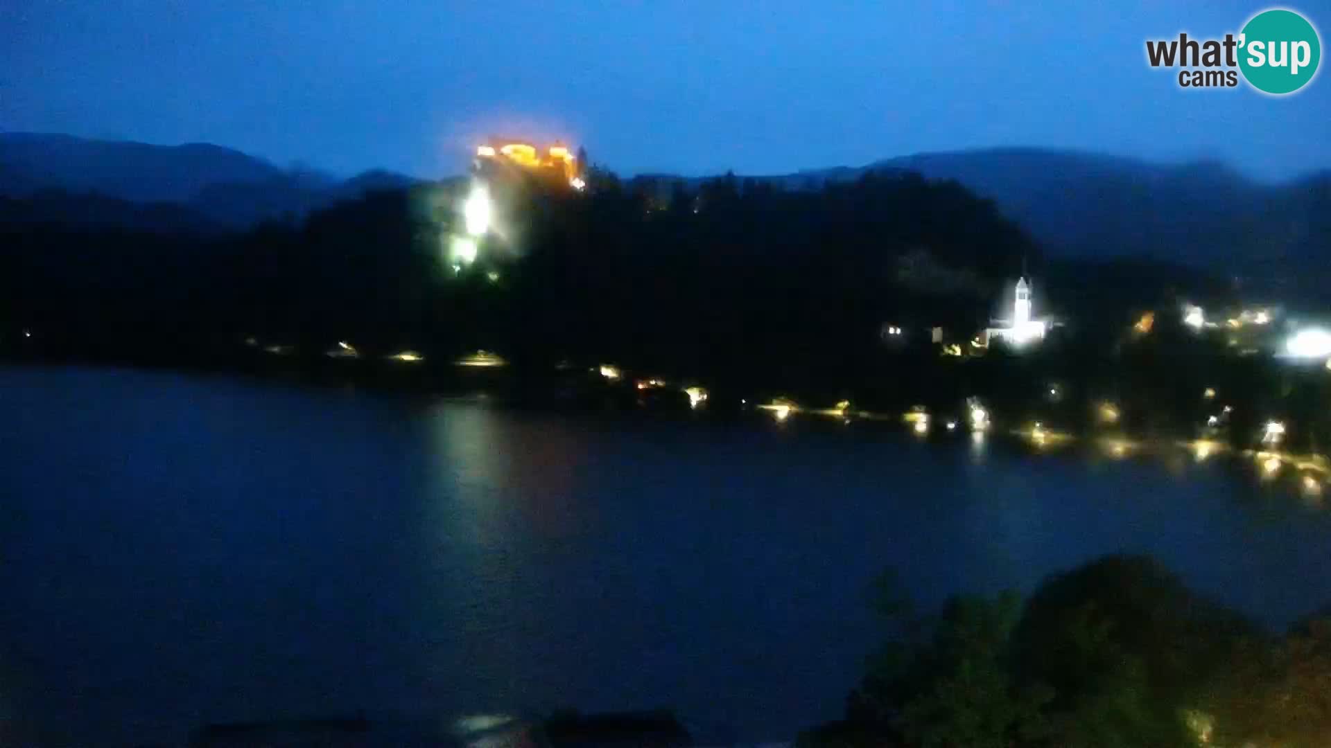 Panorama Blejskega jezera