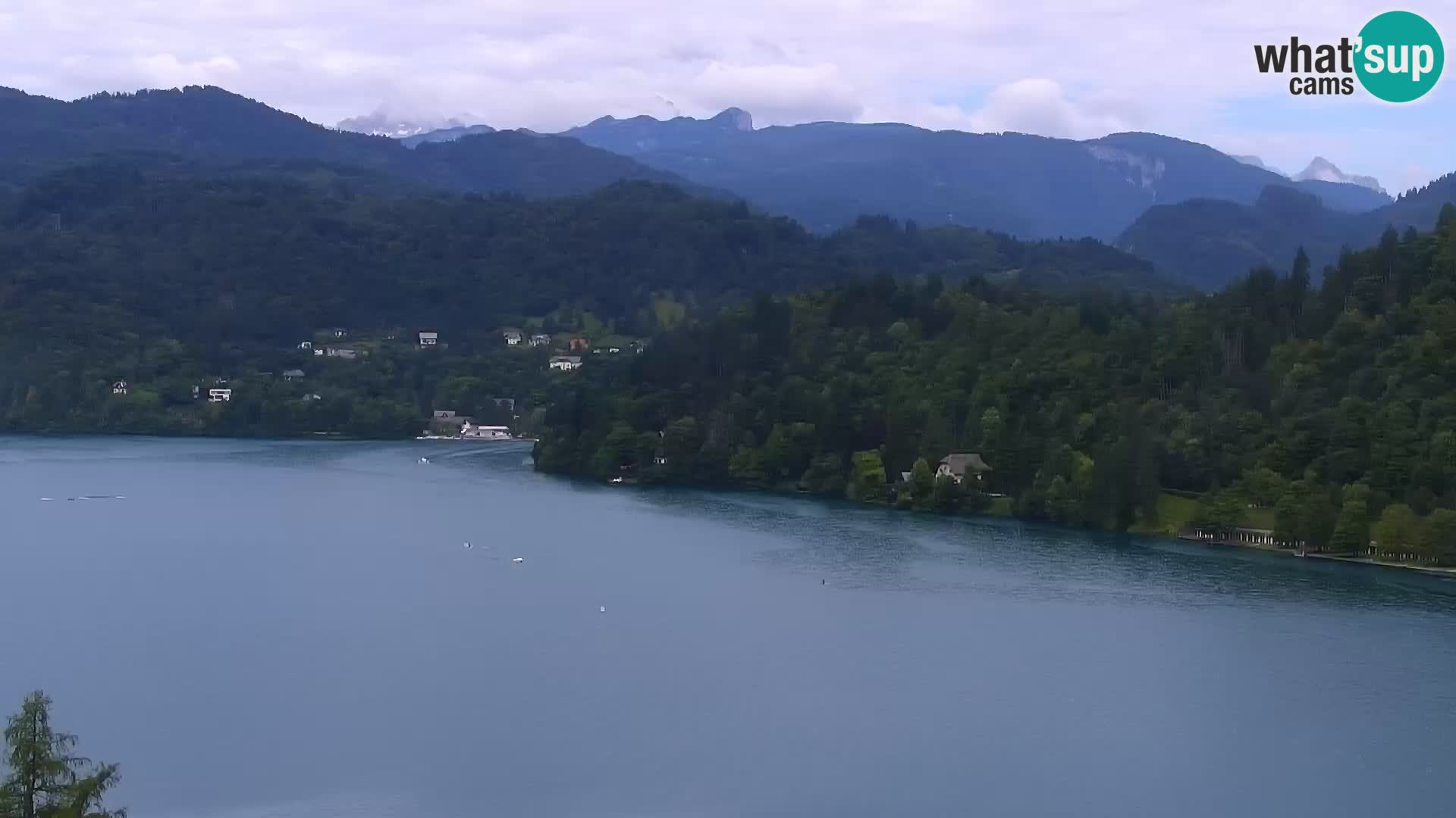 Panorama Blejskega jezera
