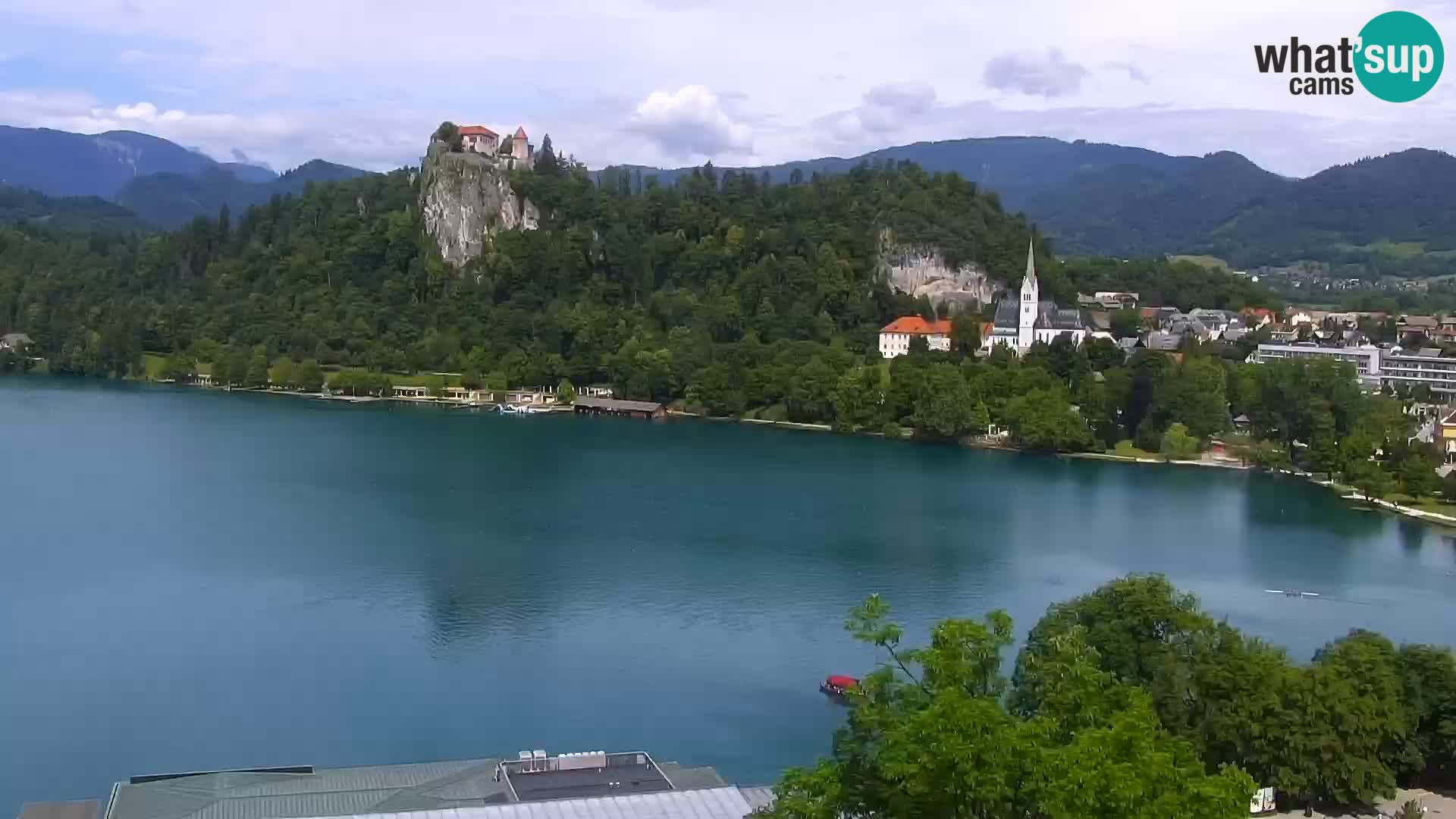 Panorama of Lake Bled