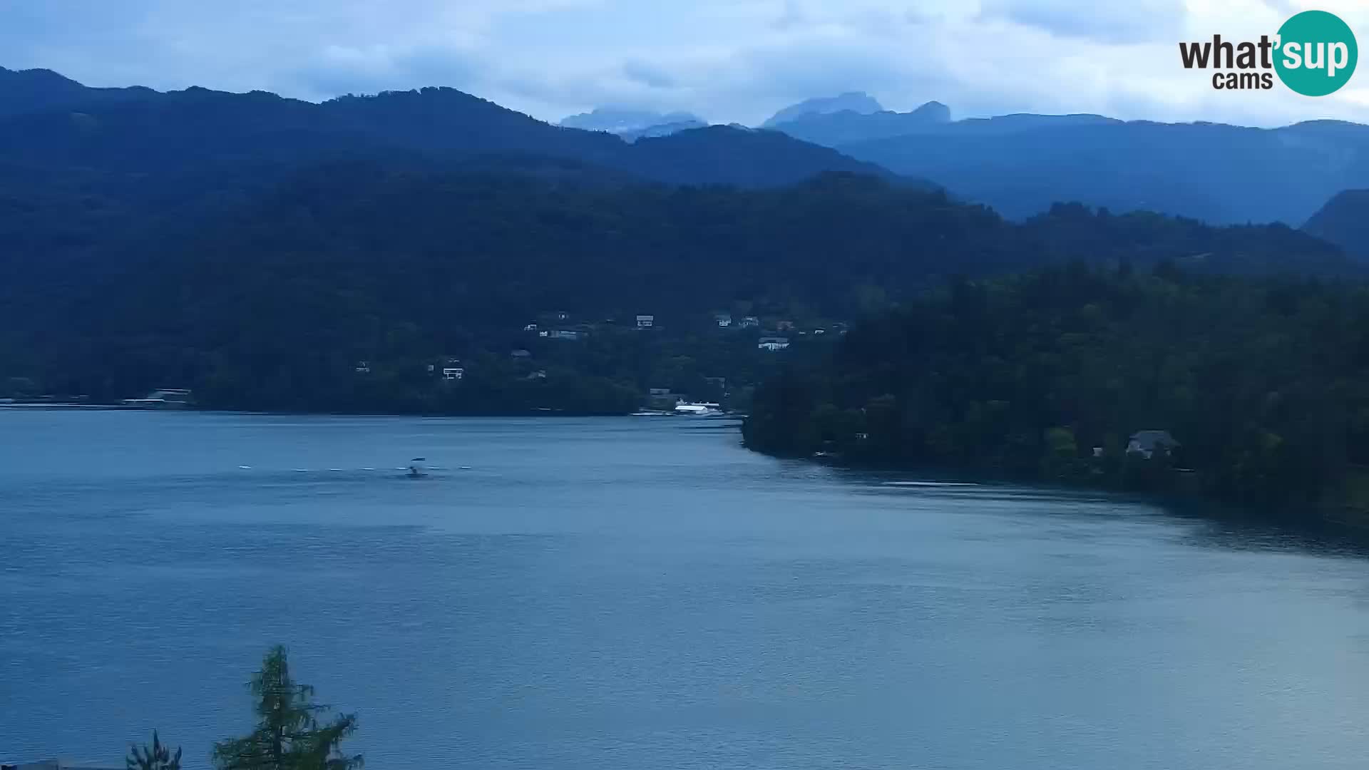 Panorama du lac de Bled