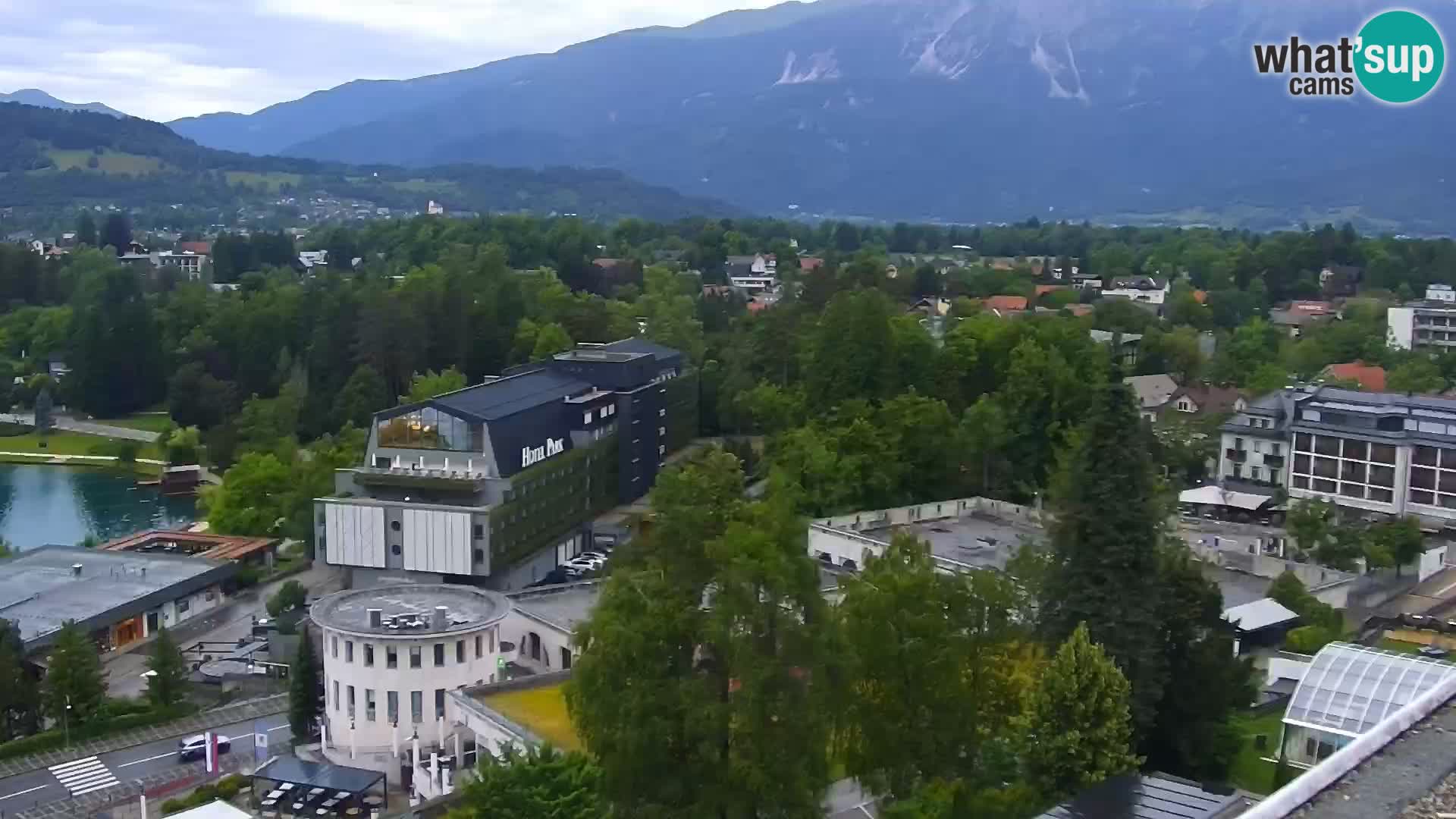 Panorama Bledskog jezera