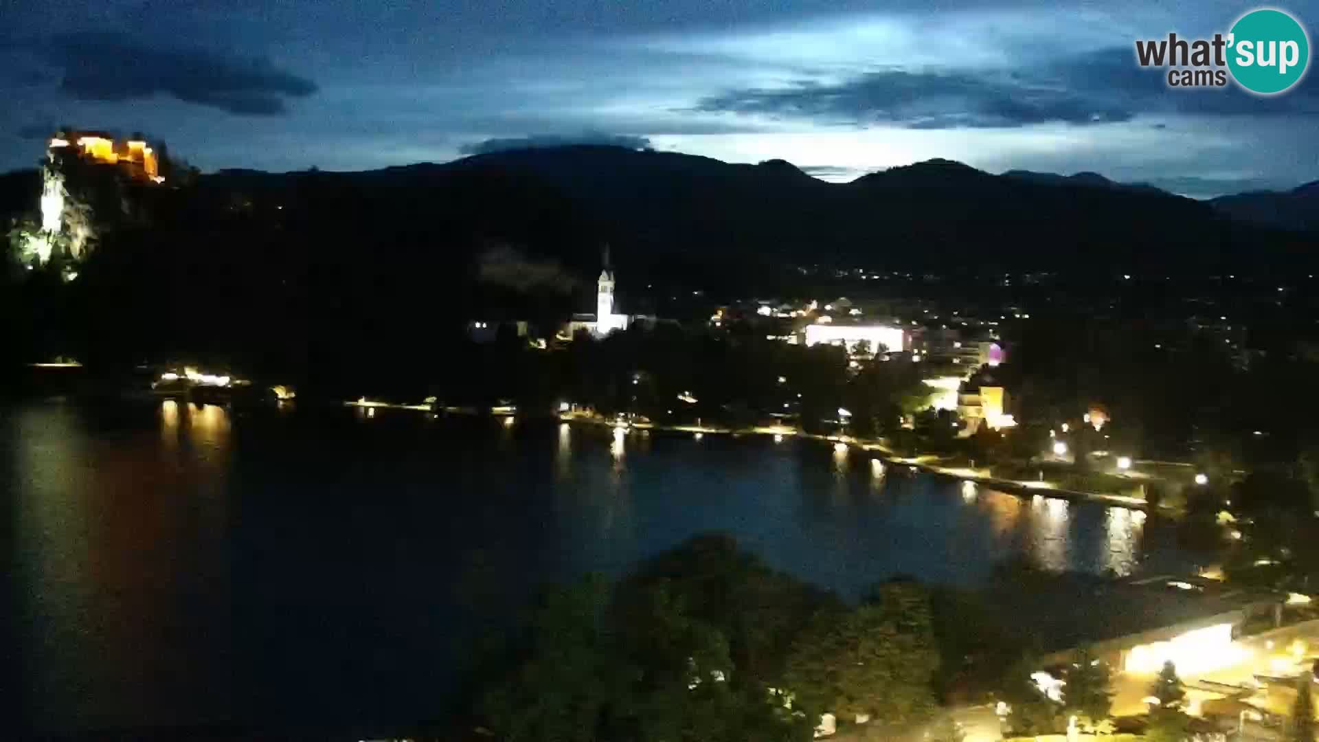 Panorama Bledskog jezera
