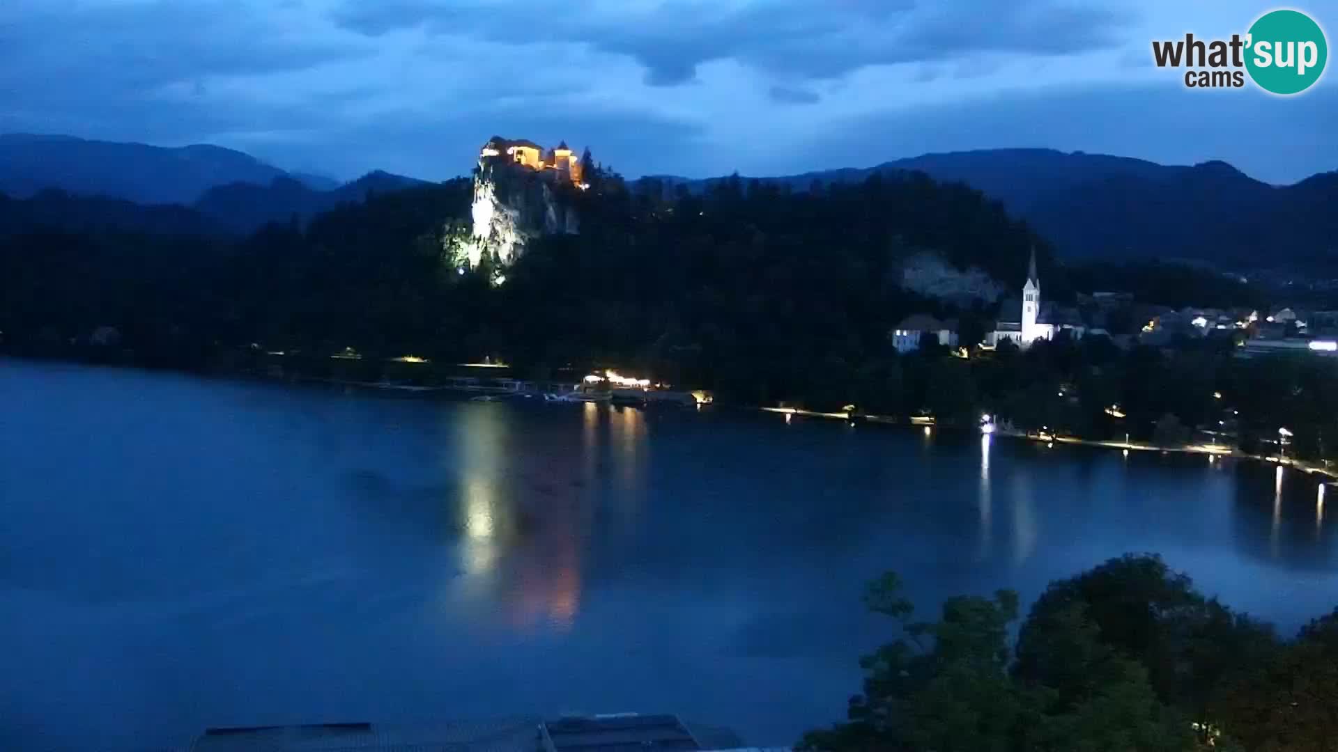 Panorama of Lake Bled