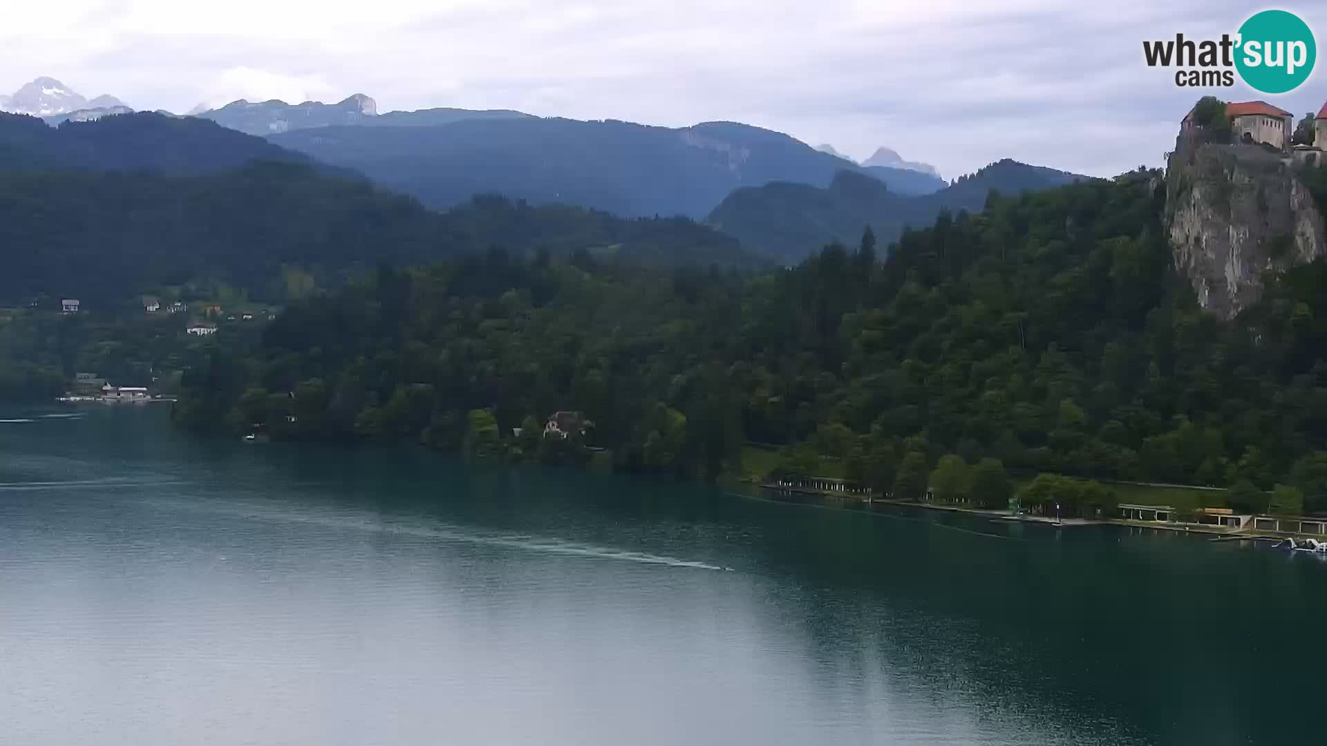 Panorama des Sees Bled
