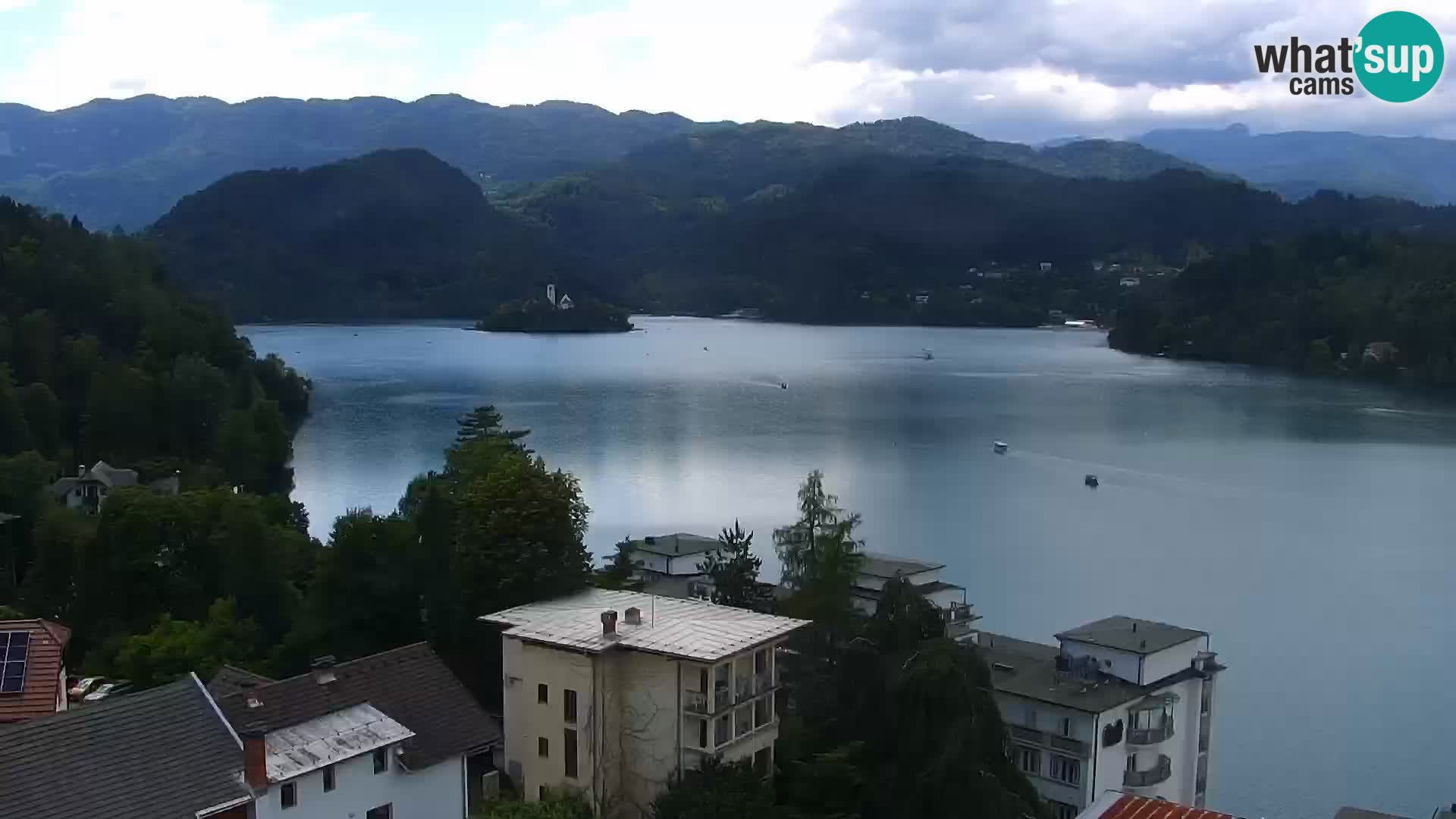Panorama of Lake Bled