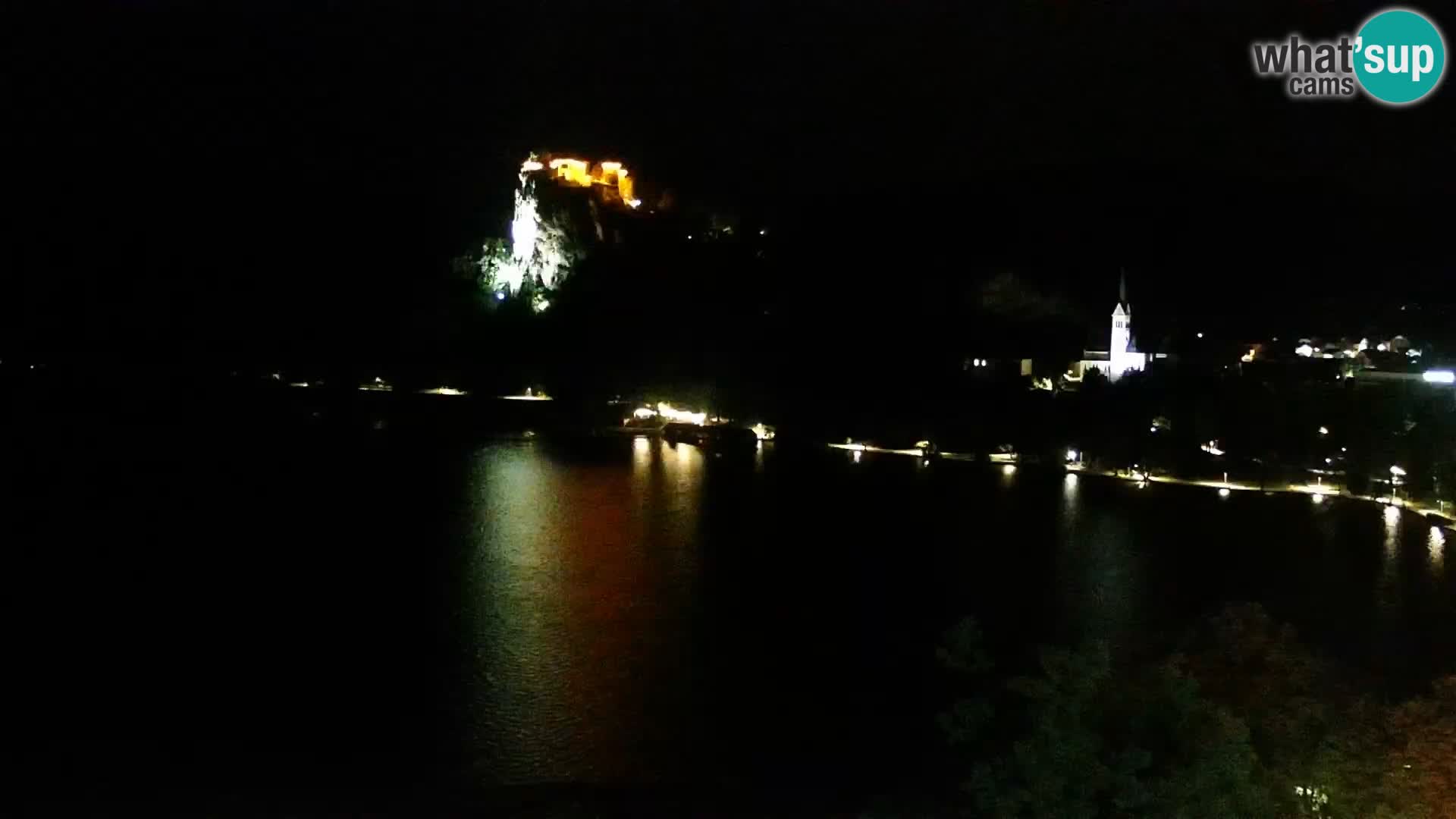Panorama du lac de Bled