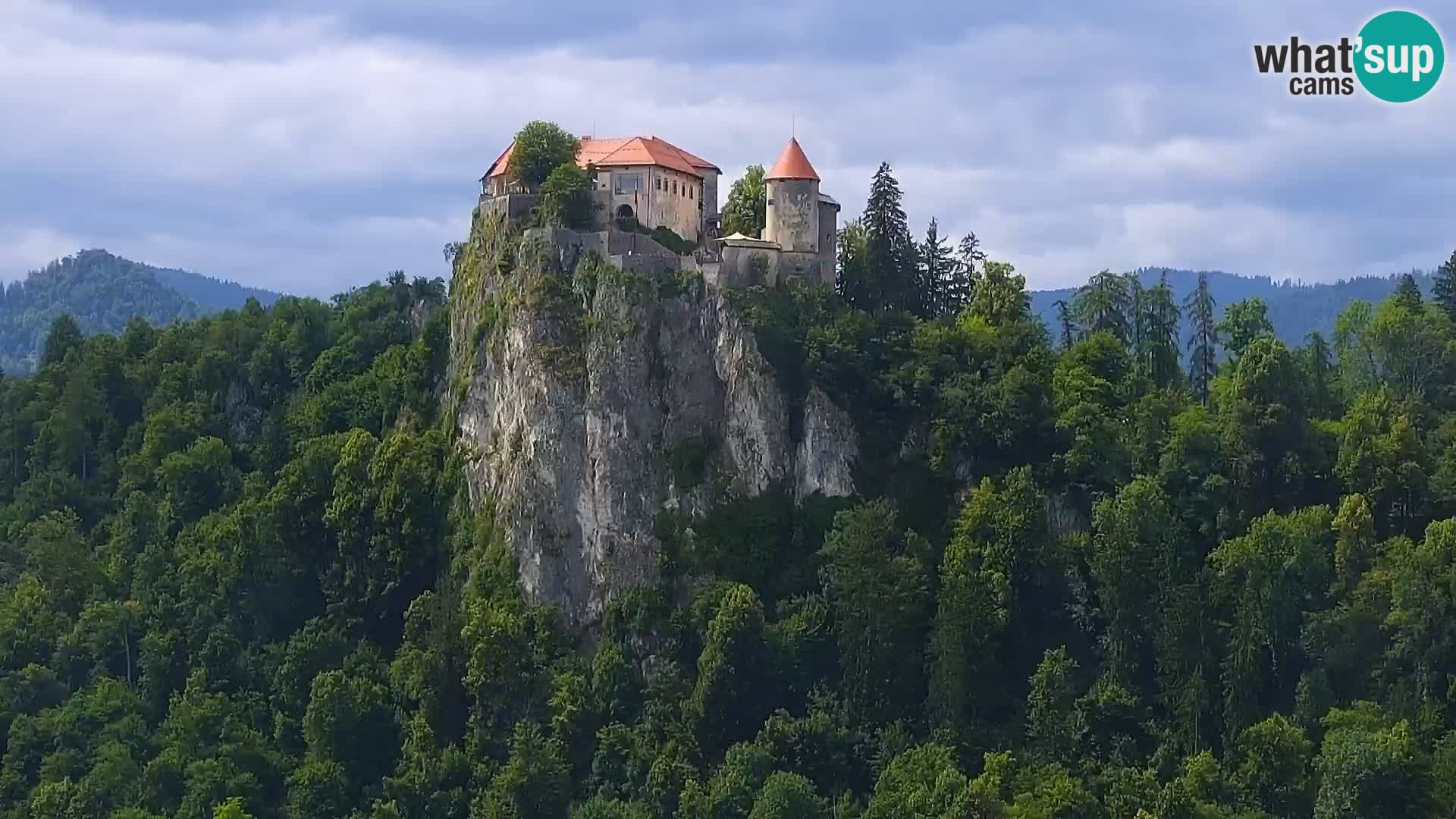 Panorama du lac de Bled