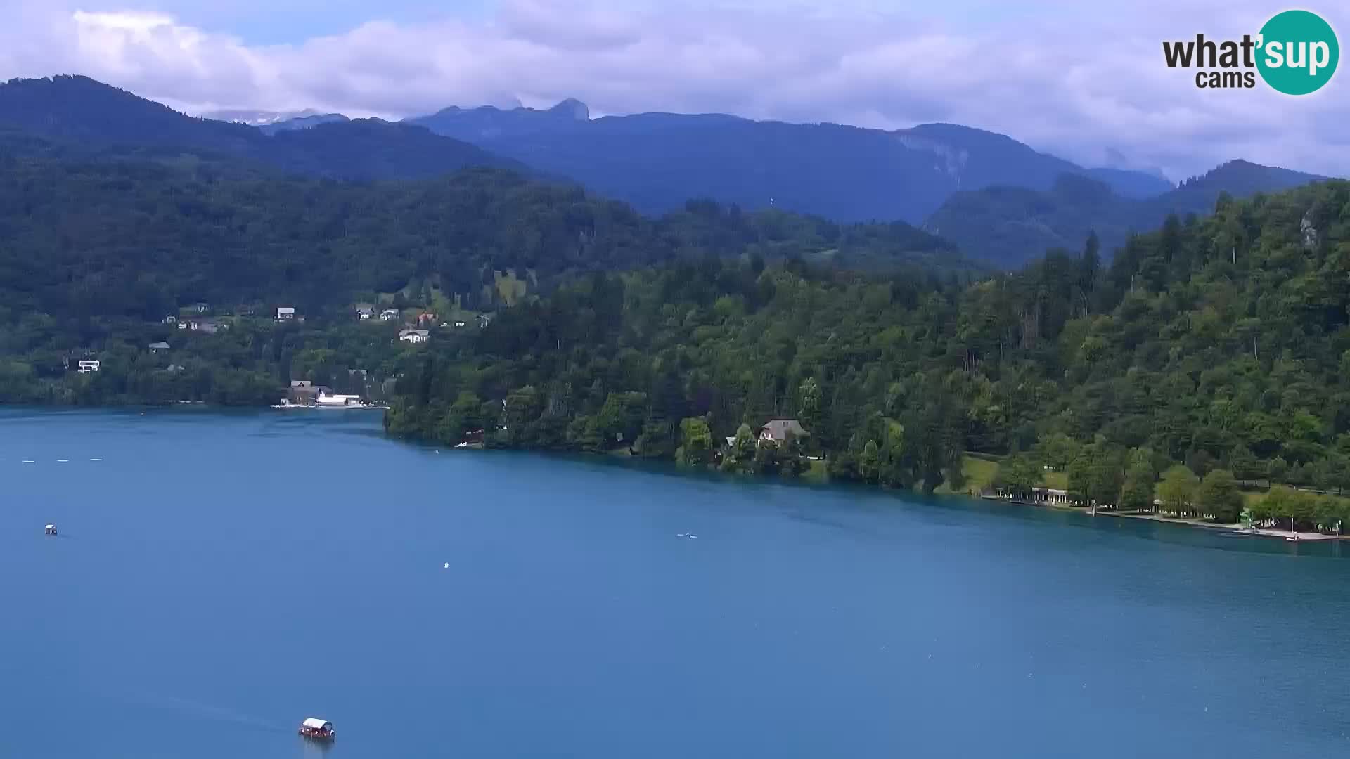 Panorama of Lake Bled