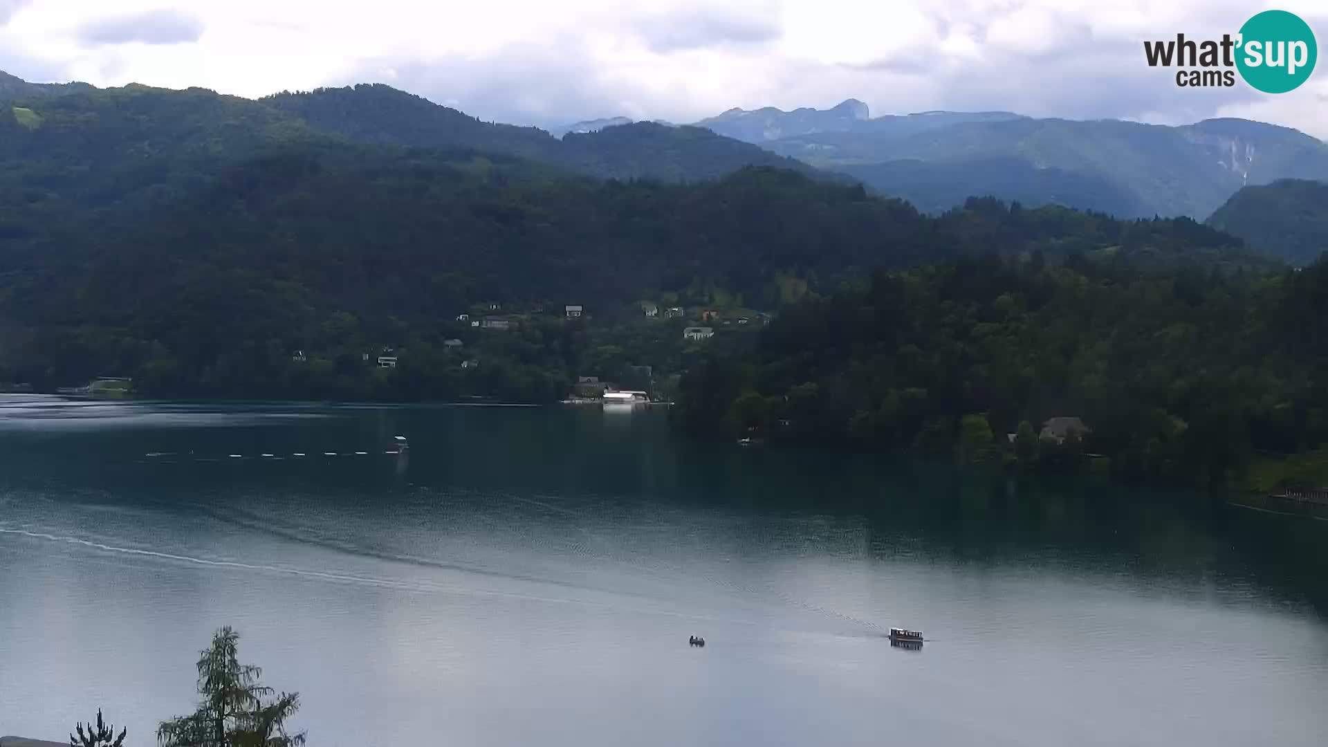 Panorama of Lake Bled